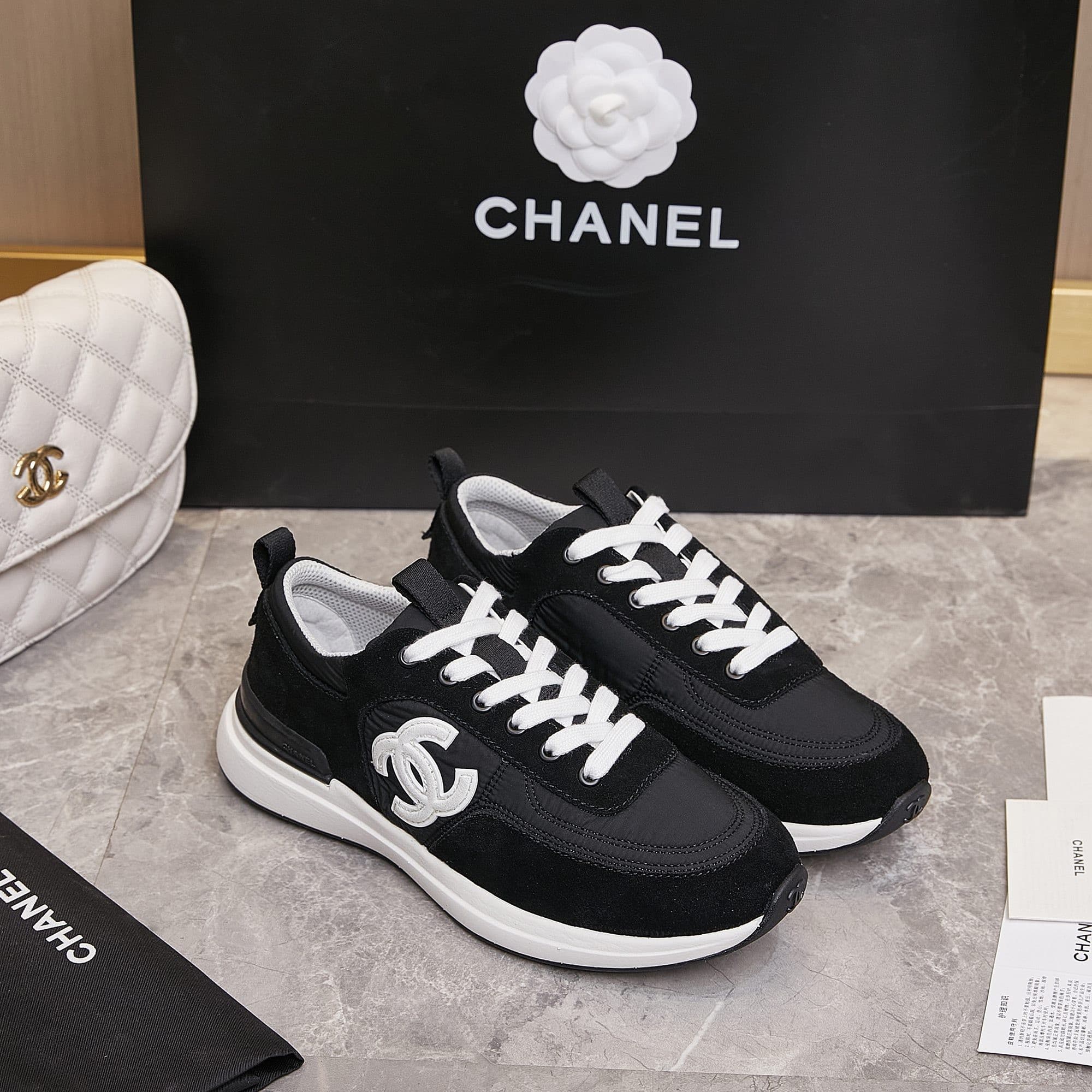 Chanel Couple Sneaker
