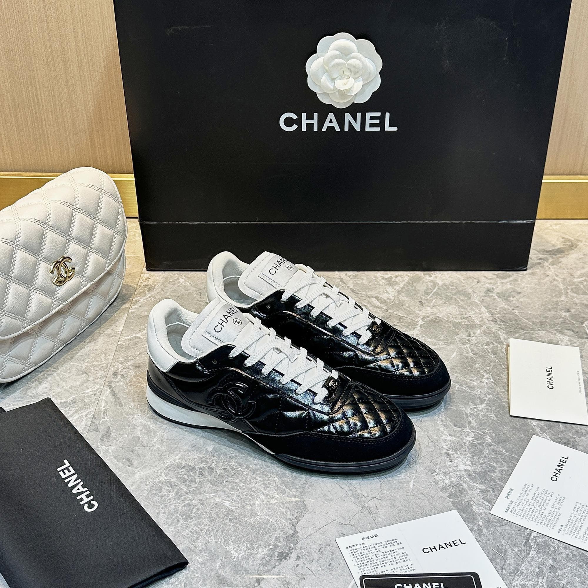 Chanel Couple Sneaker