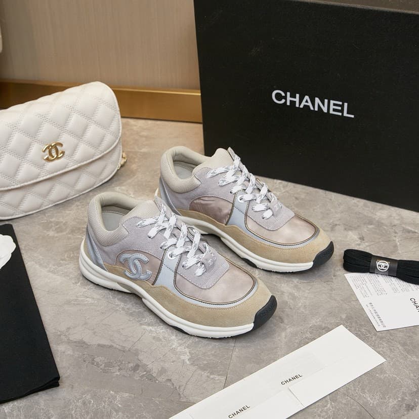 Chanel Couple Sneaker