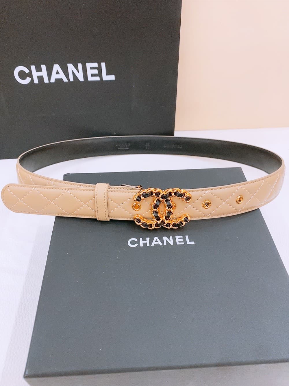 Chanel Woman 3.0cm Belt