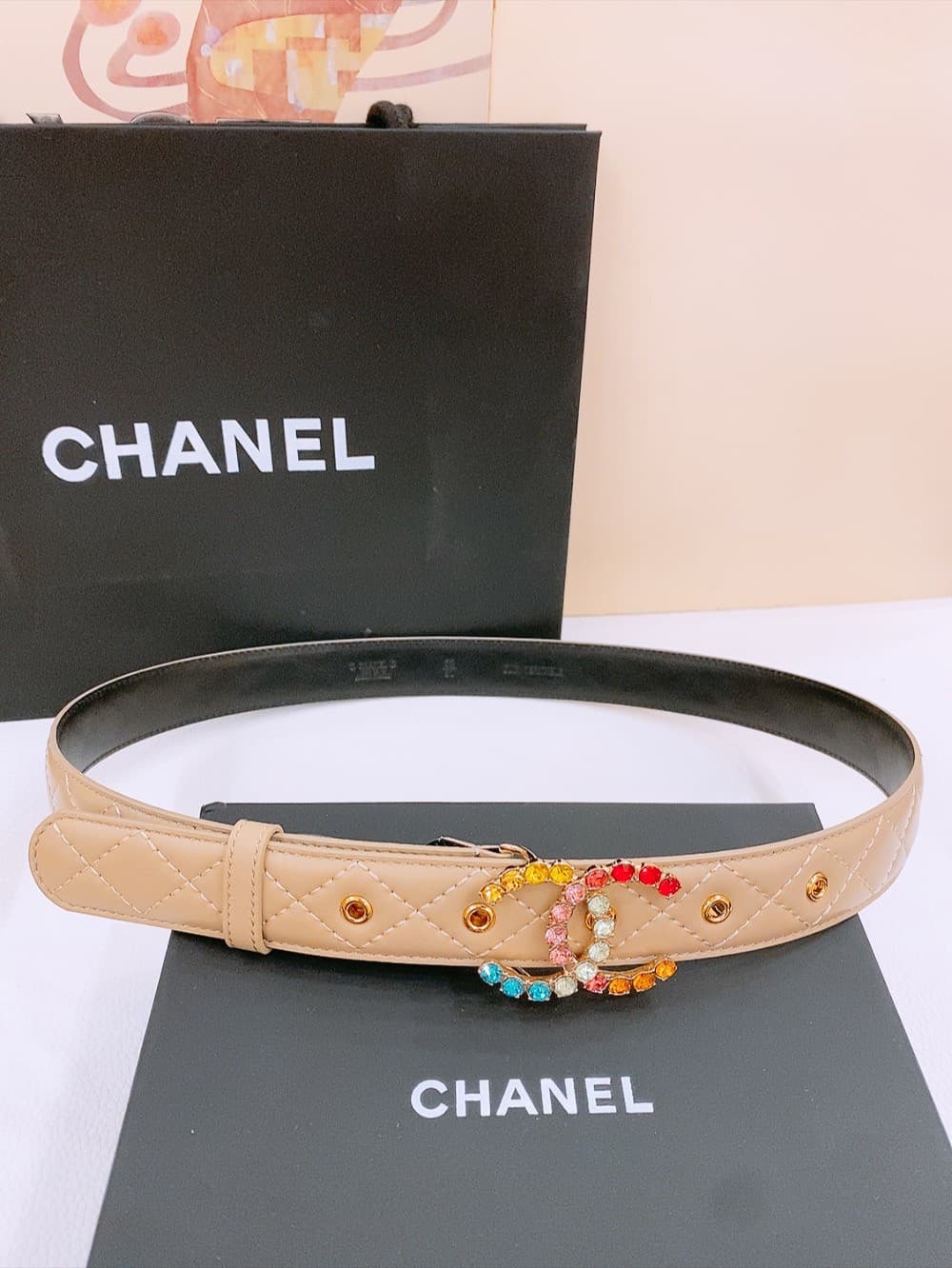 Chanel Woman 3.0cm Belt