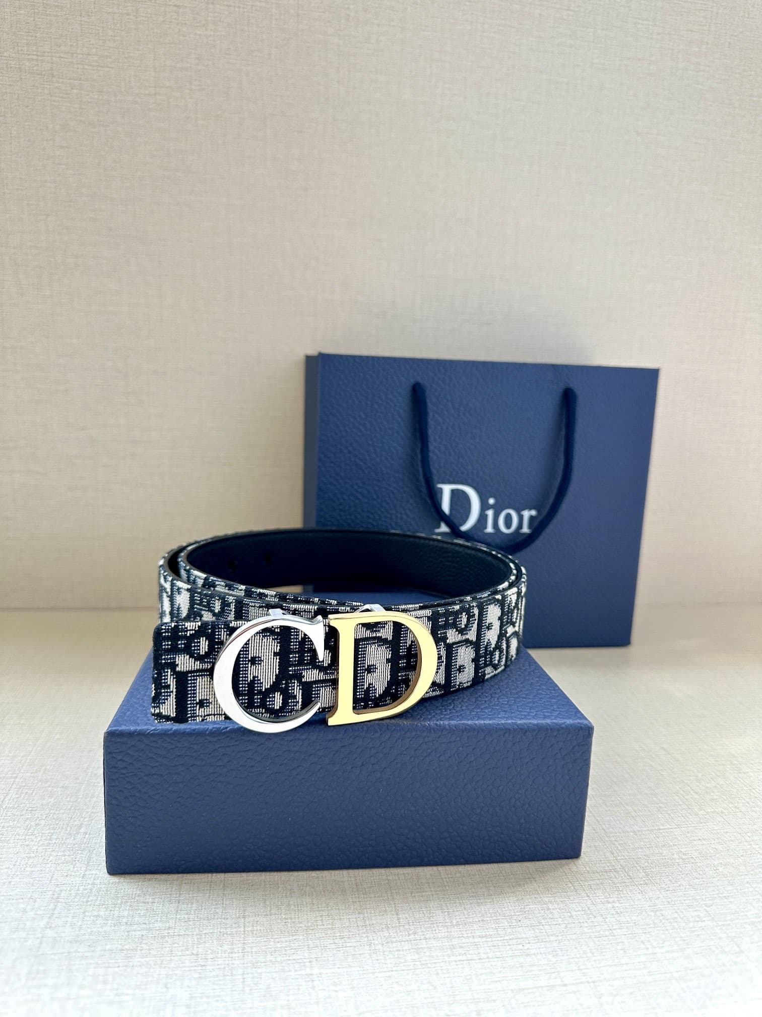 Dior Man 3.5cm Belt