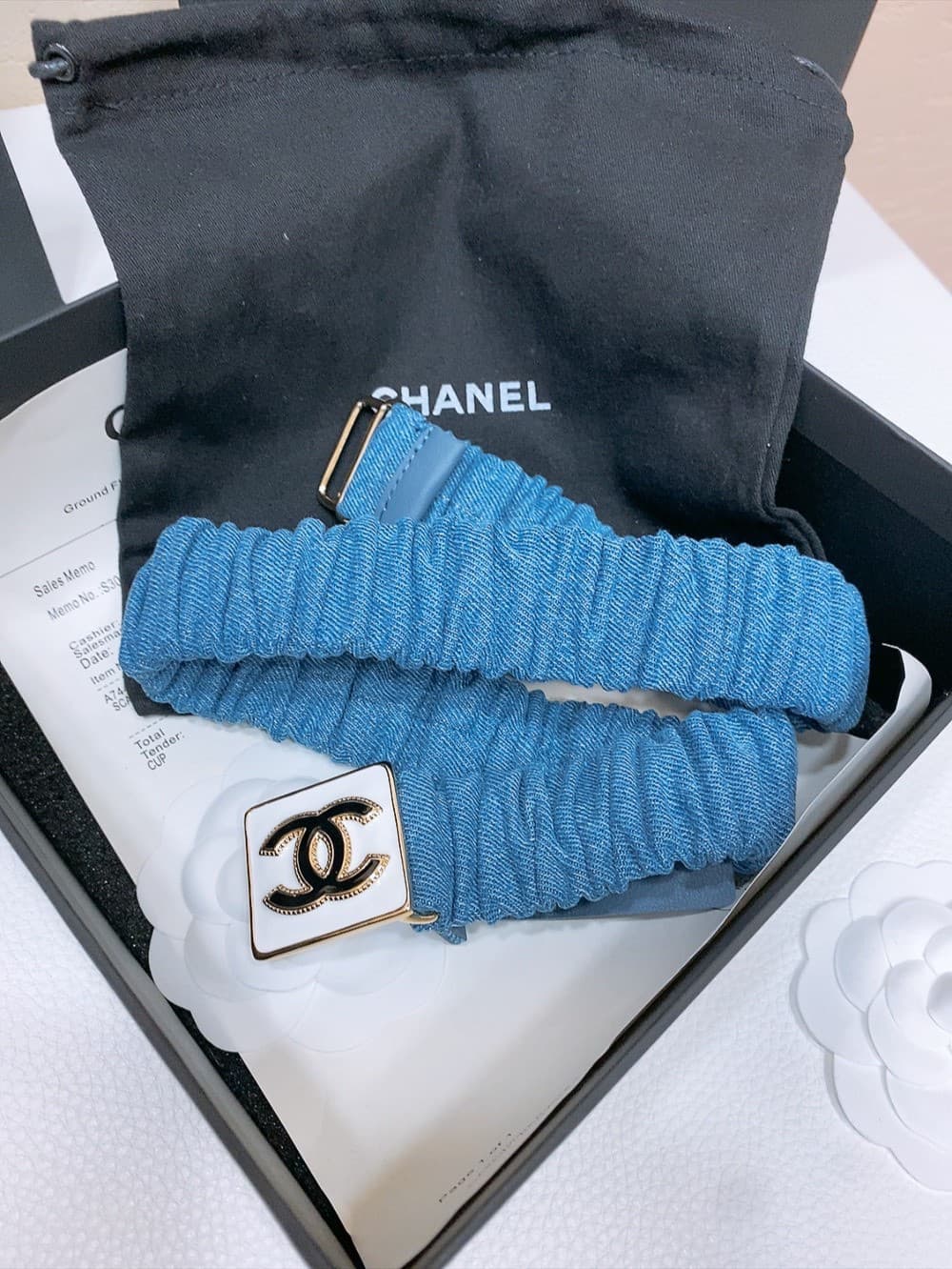 Chanel Woman 3.0cm Belt