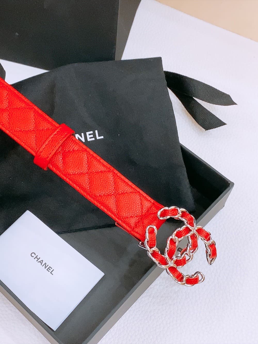 Chanel Woman 3.0cm Belt