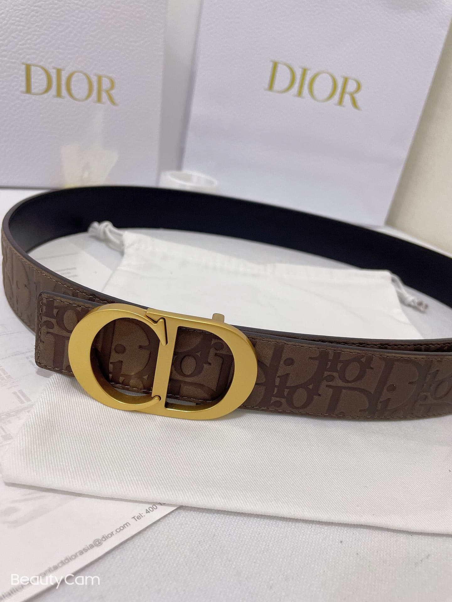 Dior Man 3.5cm Belt