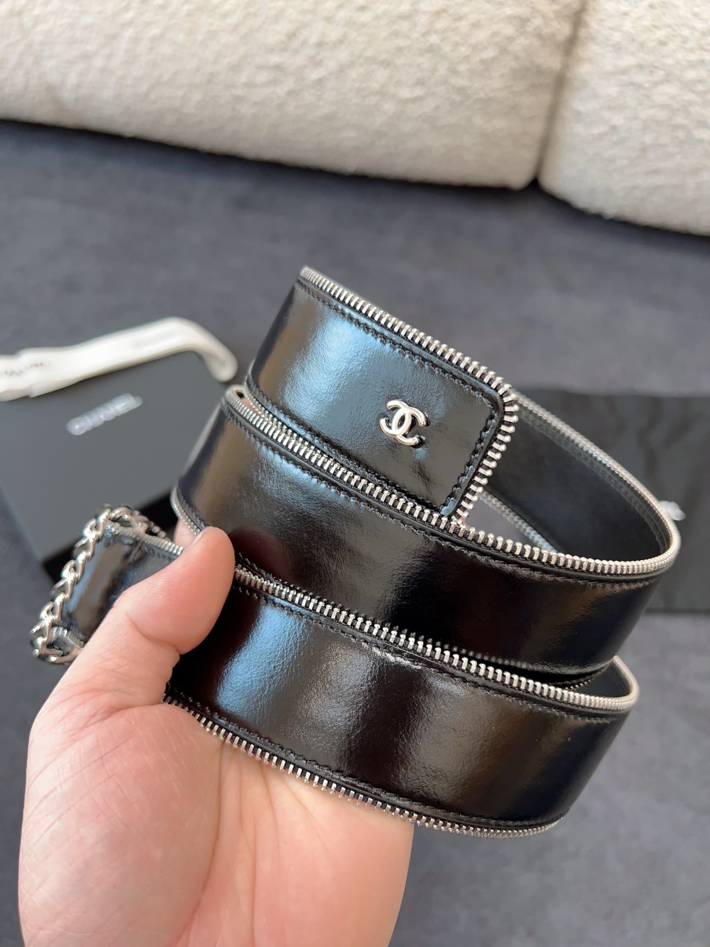 Chanel Woman 4.0cm Belt