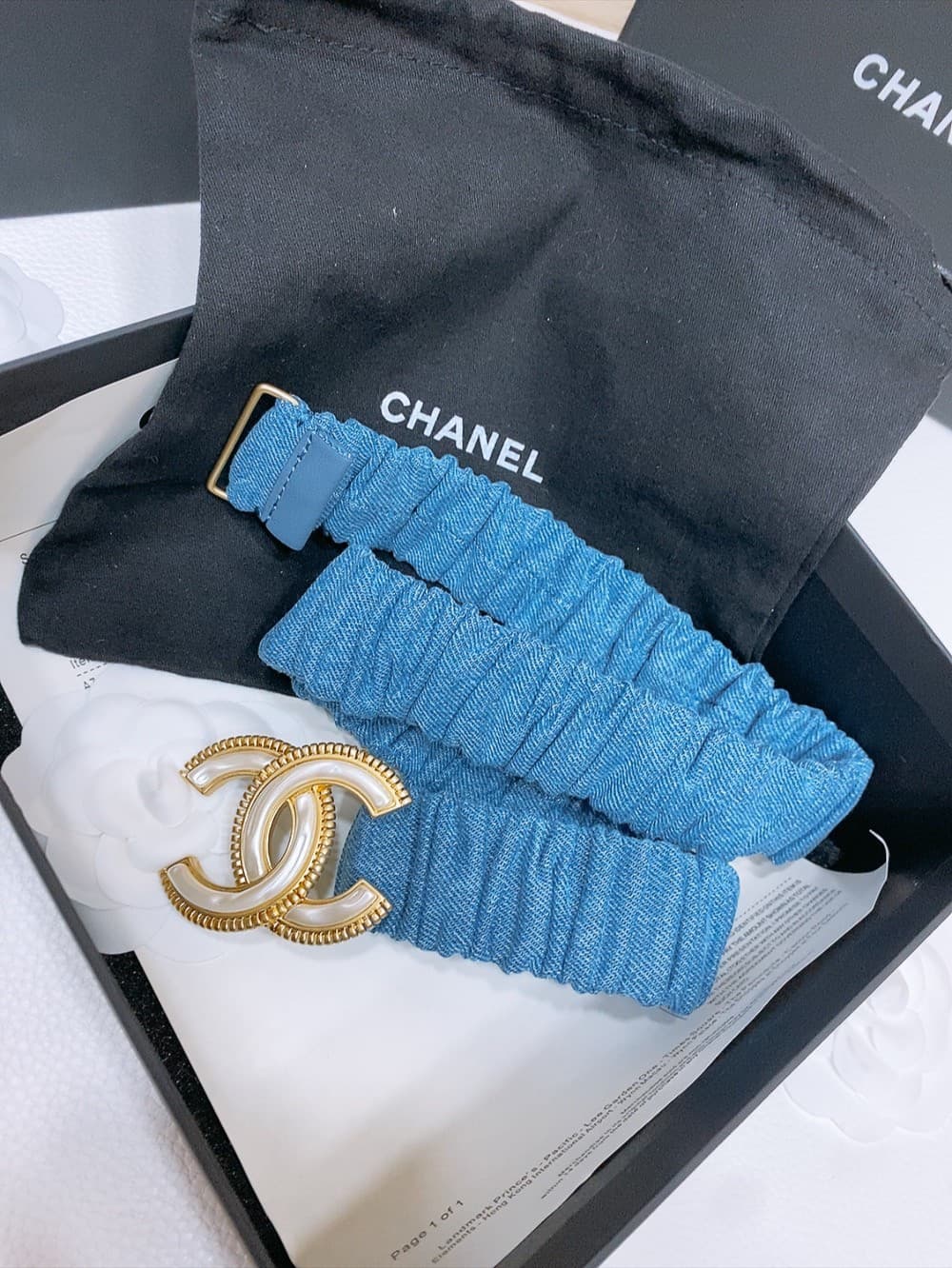 Chanel Woman 3.0cm Belt