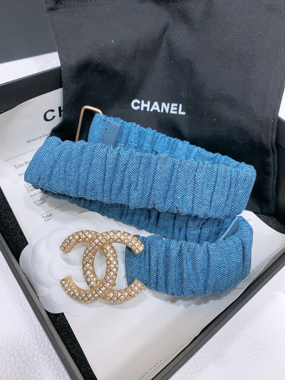 Chanel Woman 3.0cm Belt