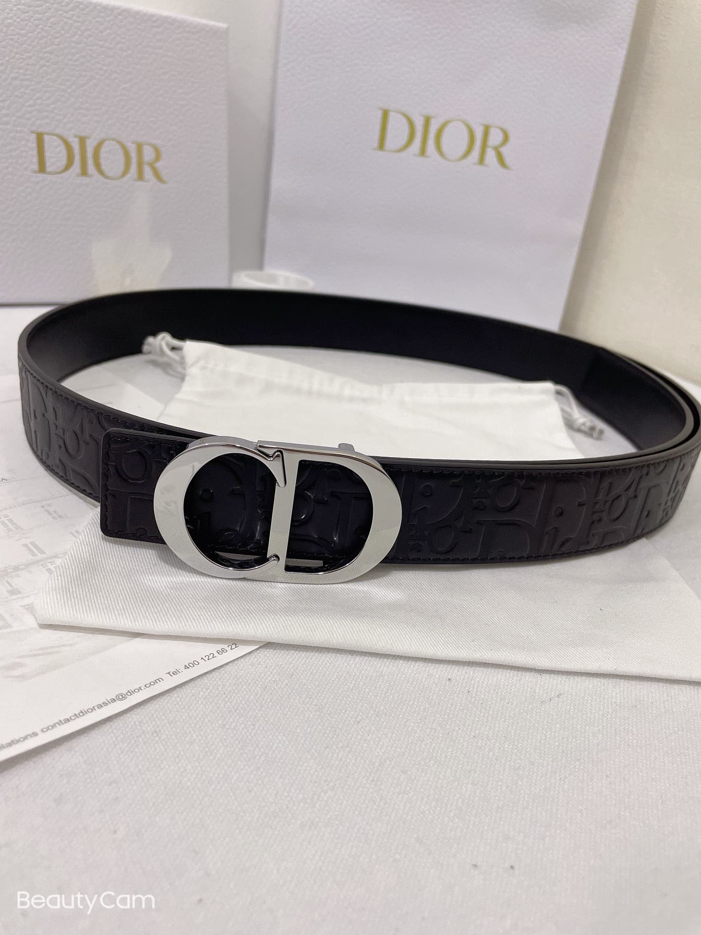 Dior Man 3.5cm Belt