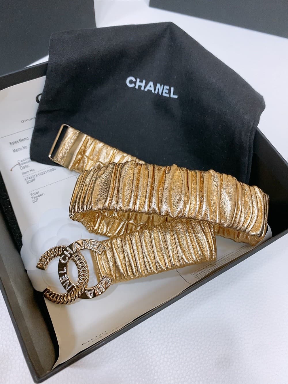 Chanel Woman 3.0cm Belt