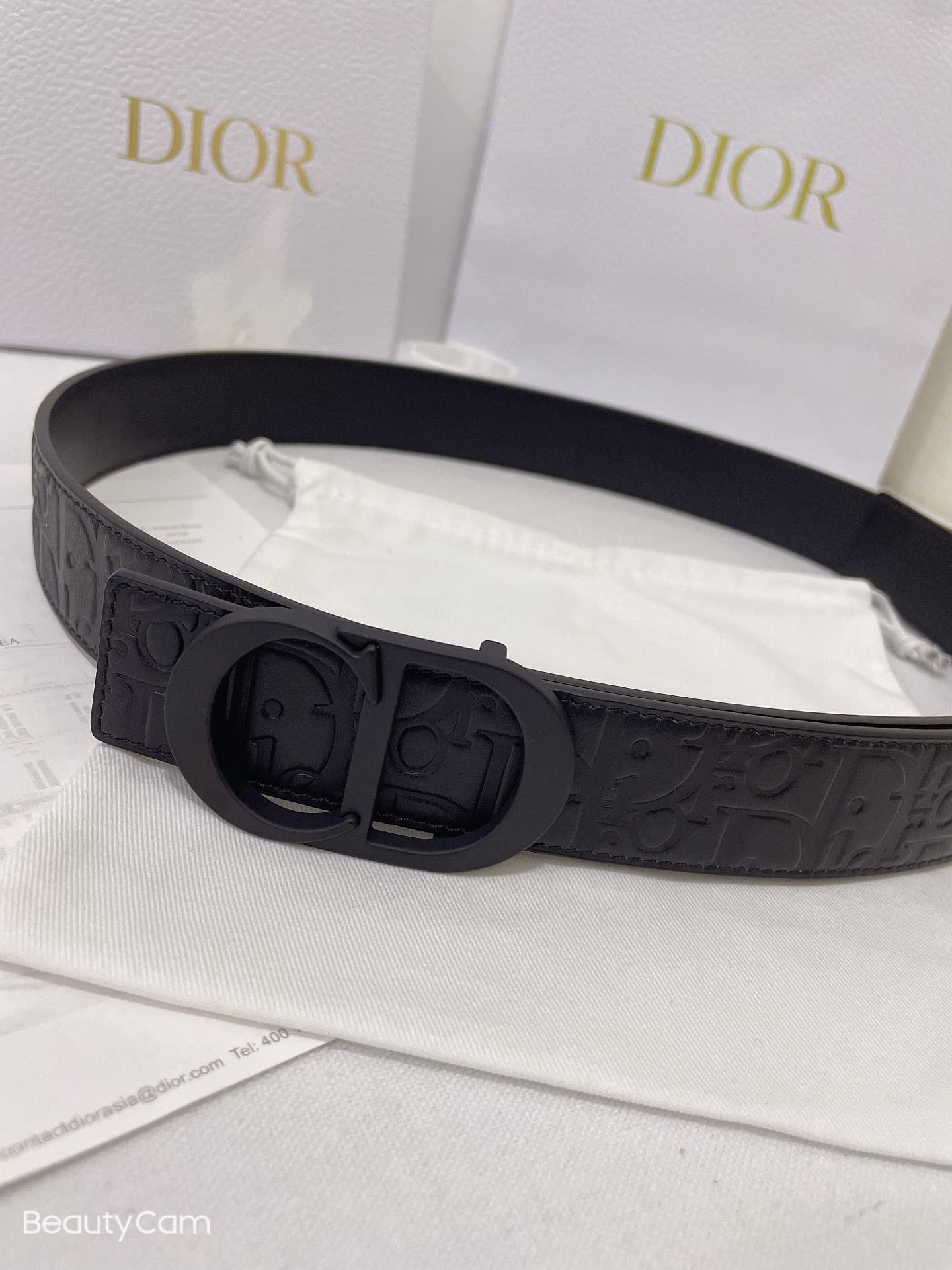 Dior Man 3.5cm Belt