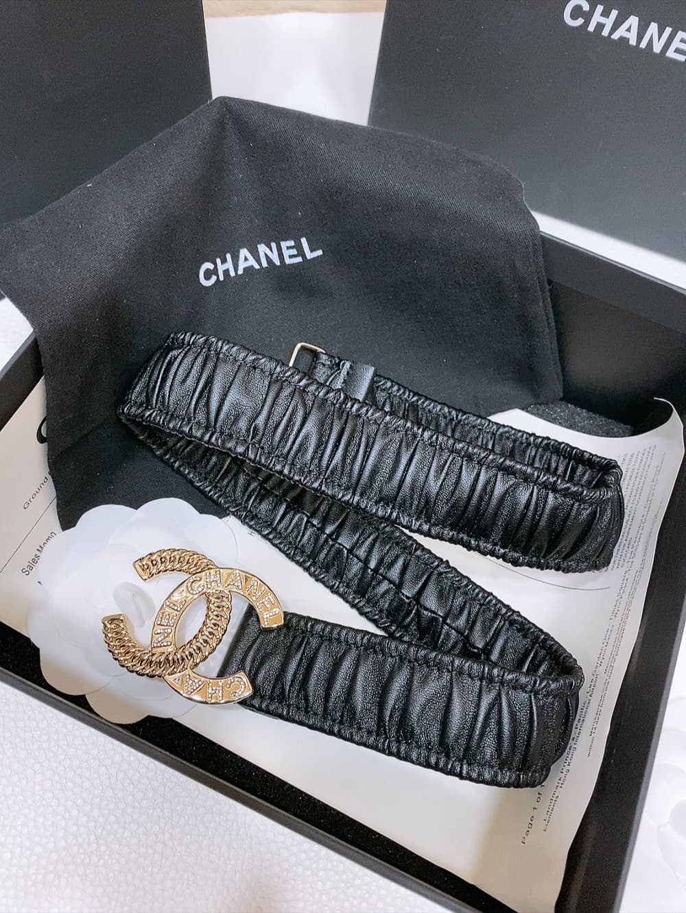 Chanel Woman 3.0cm Belt