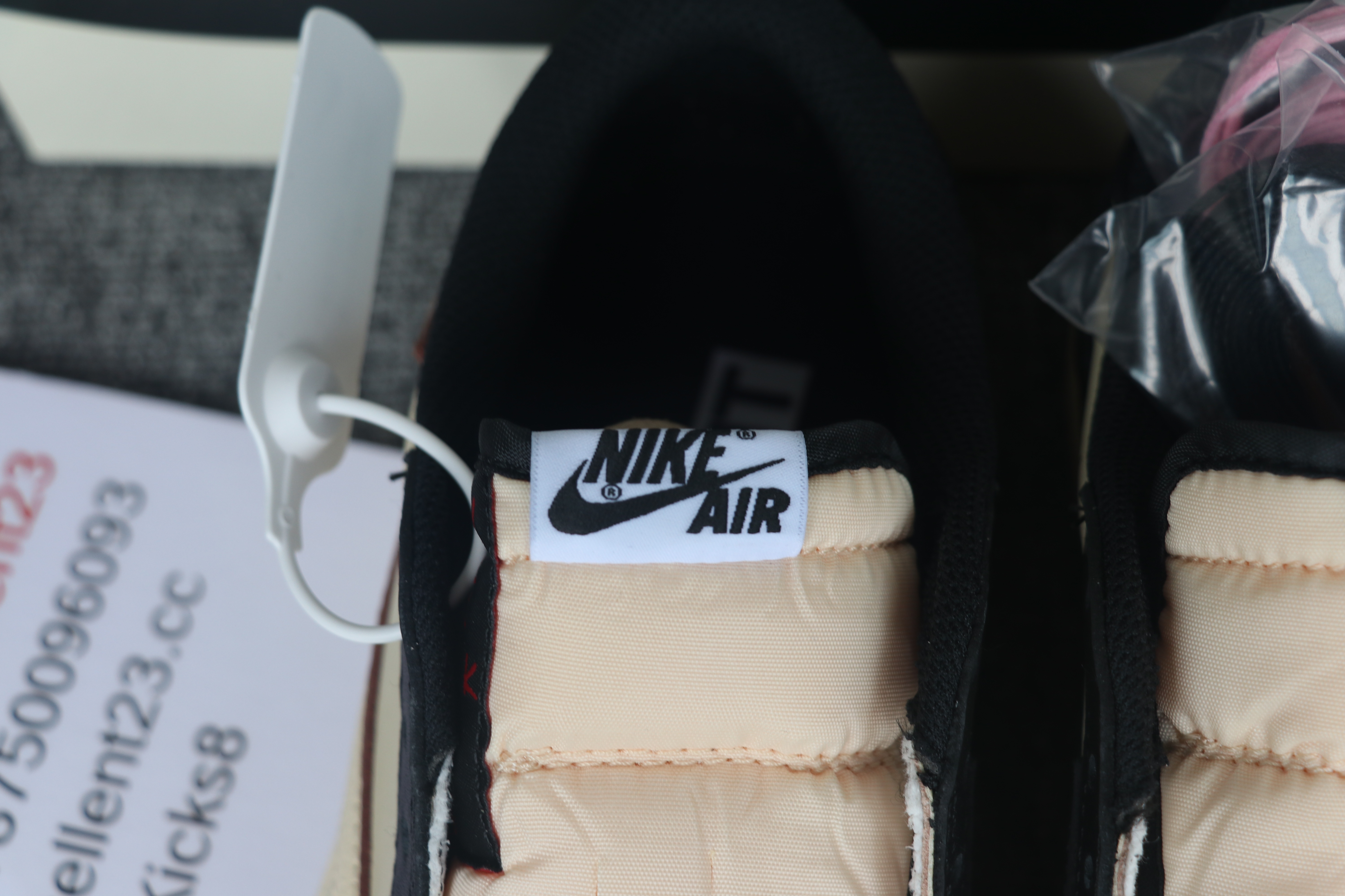 Travis Scott x Air Jordan Black Brown