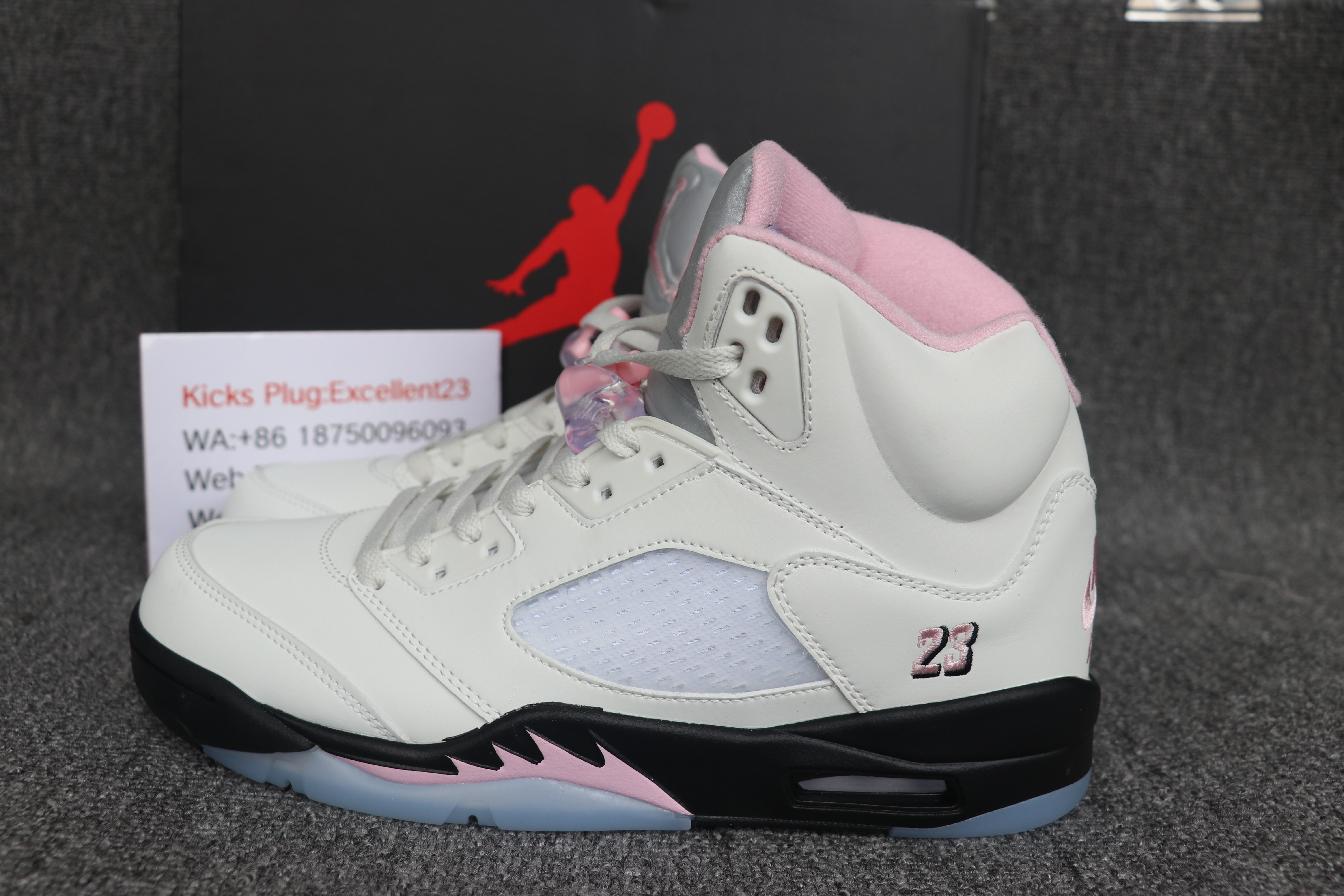 Nike Air Jordan 5 Medium Soft Pink