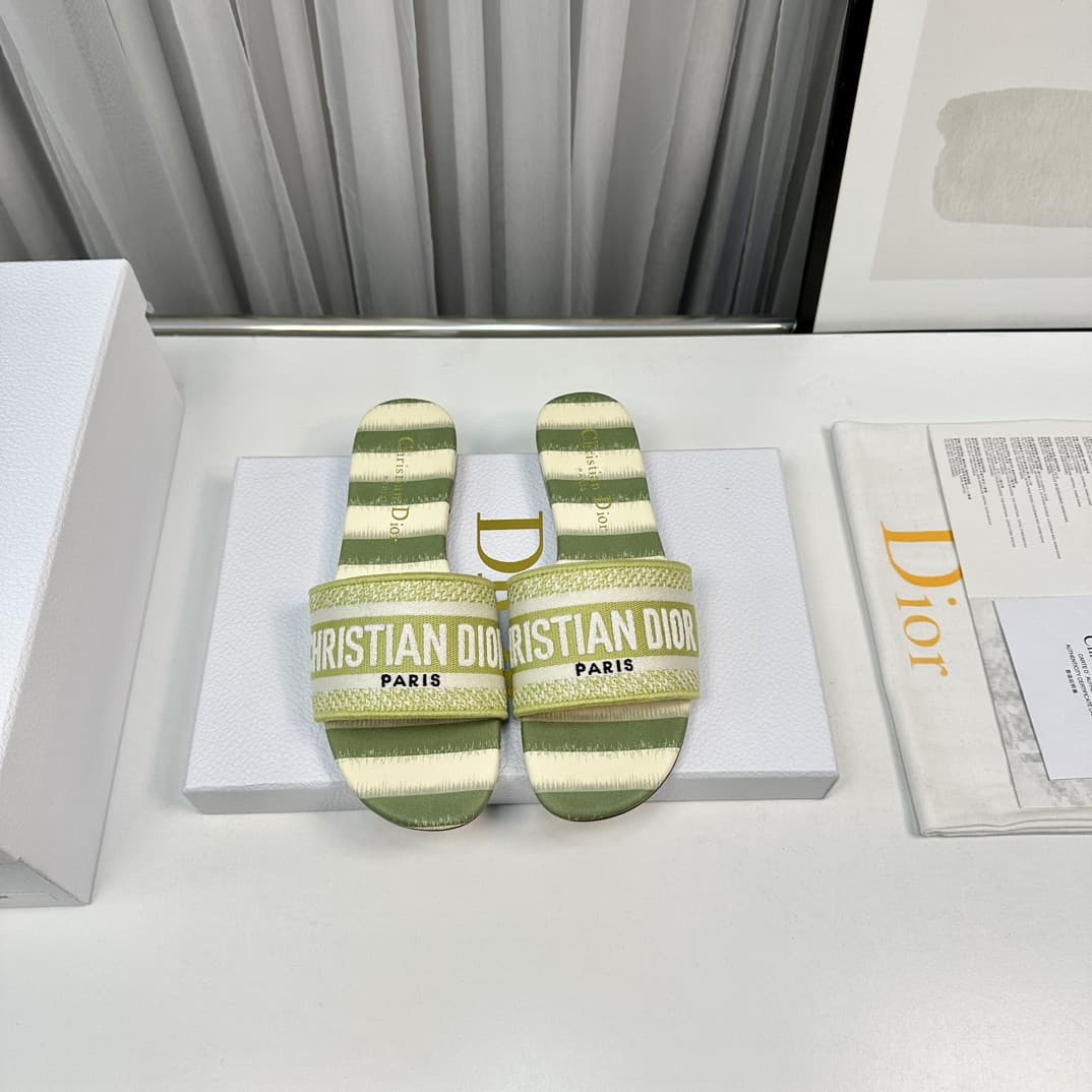 Dior Woman Slippers