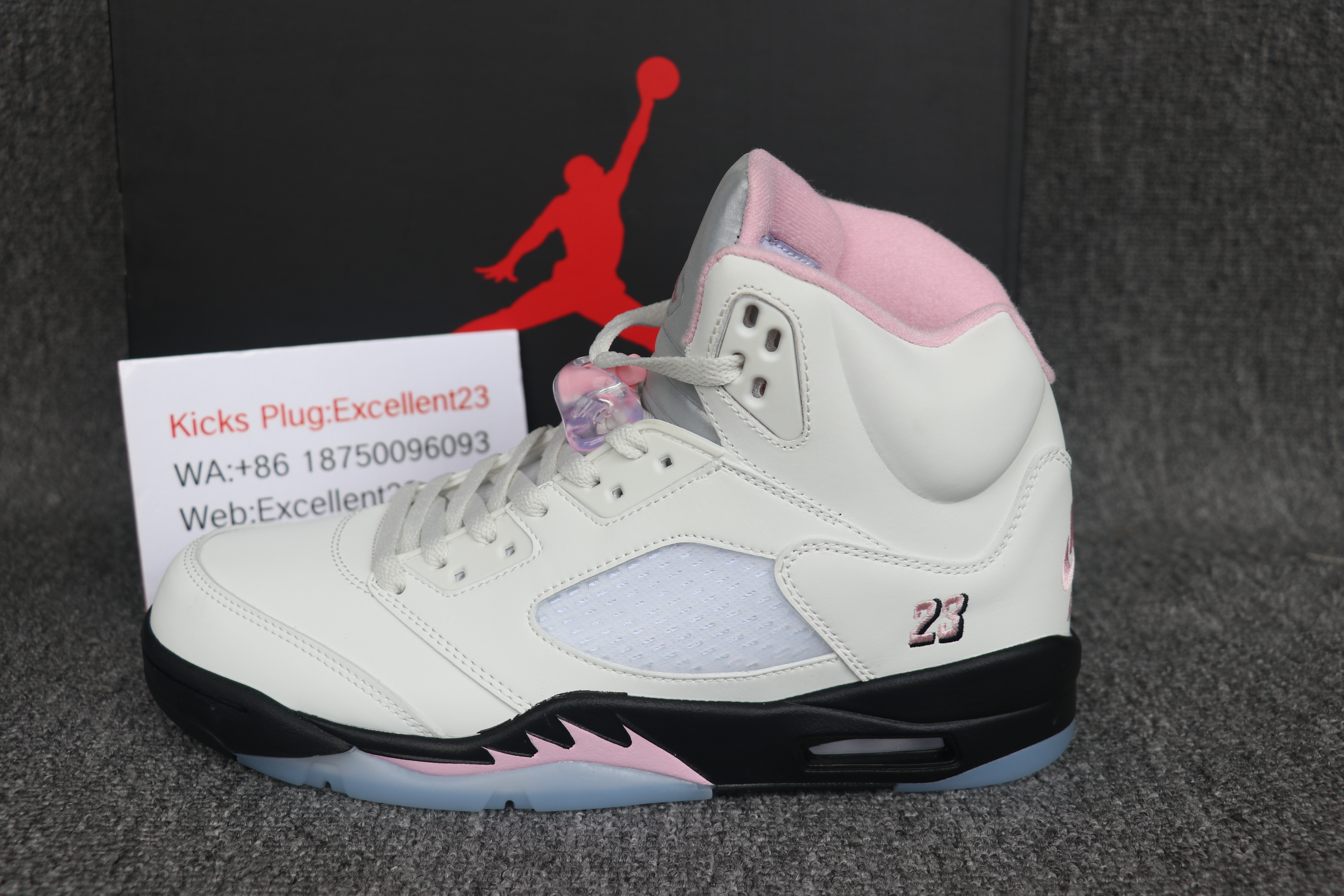 Nike Air Jordan 5 Medium Soft Pink