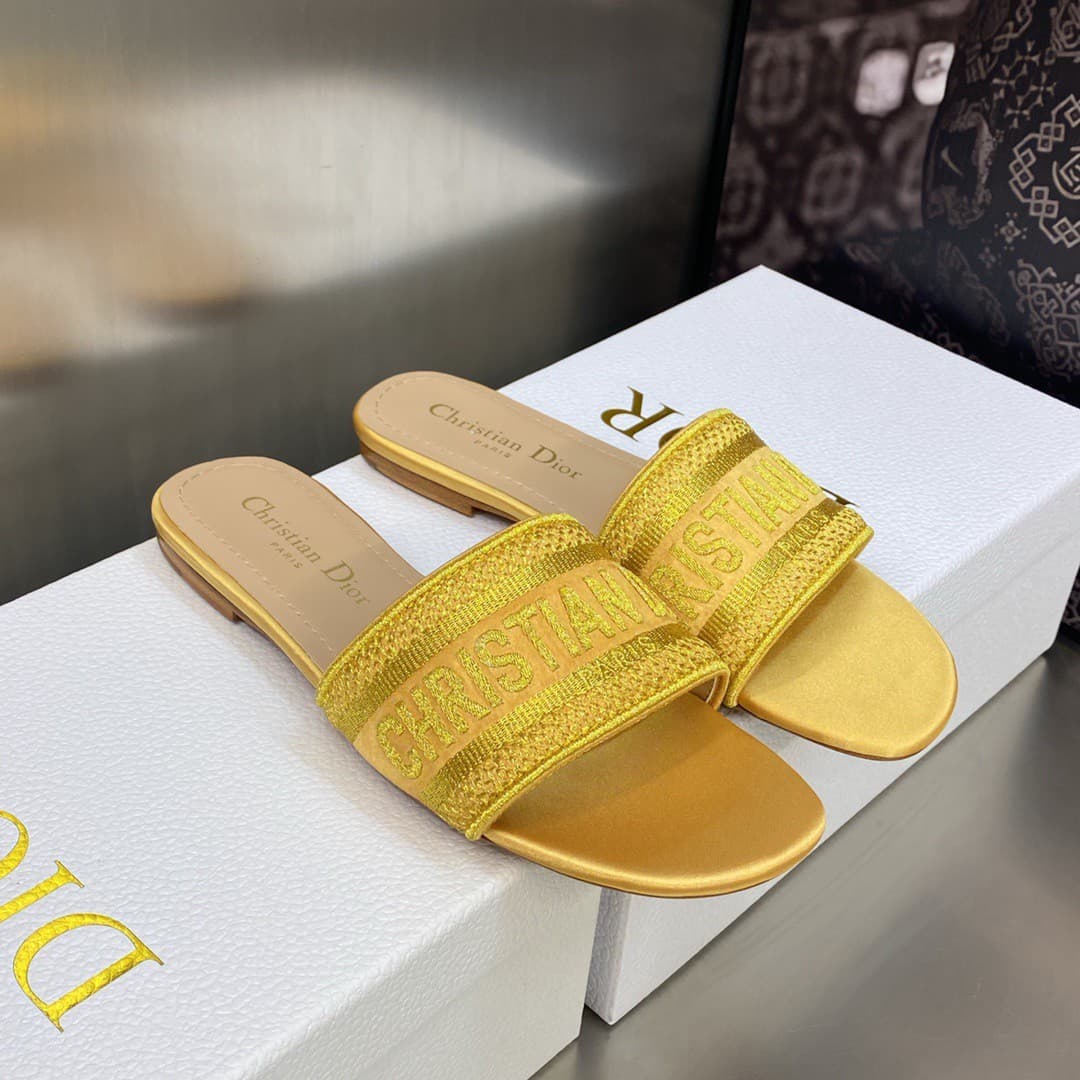 Dior Woman Slippers
