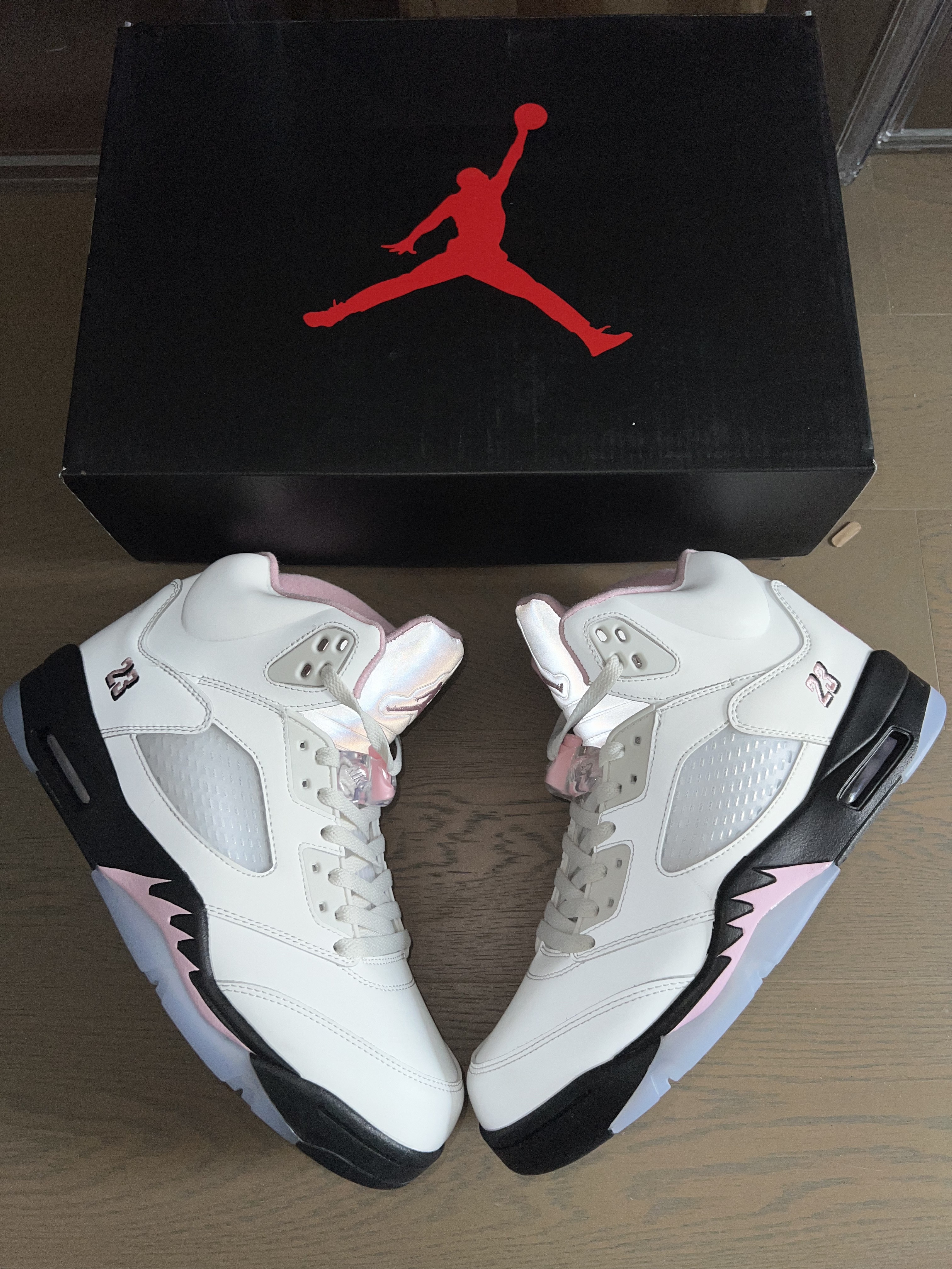 Nike Air Jordan 5 Medium Soft Pink