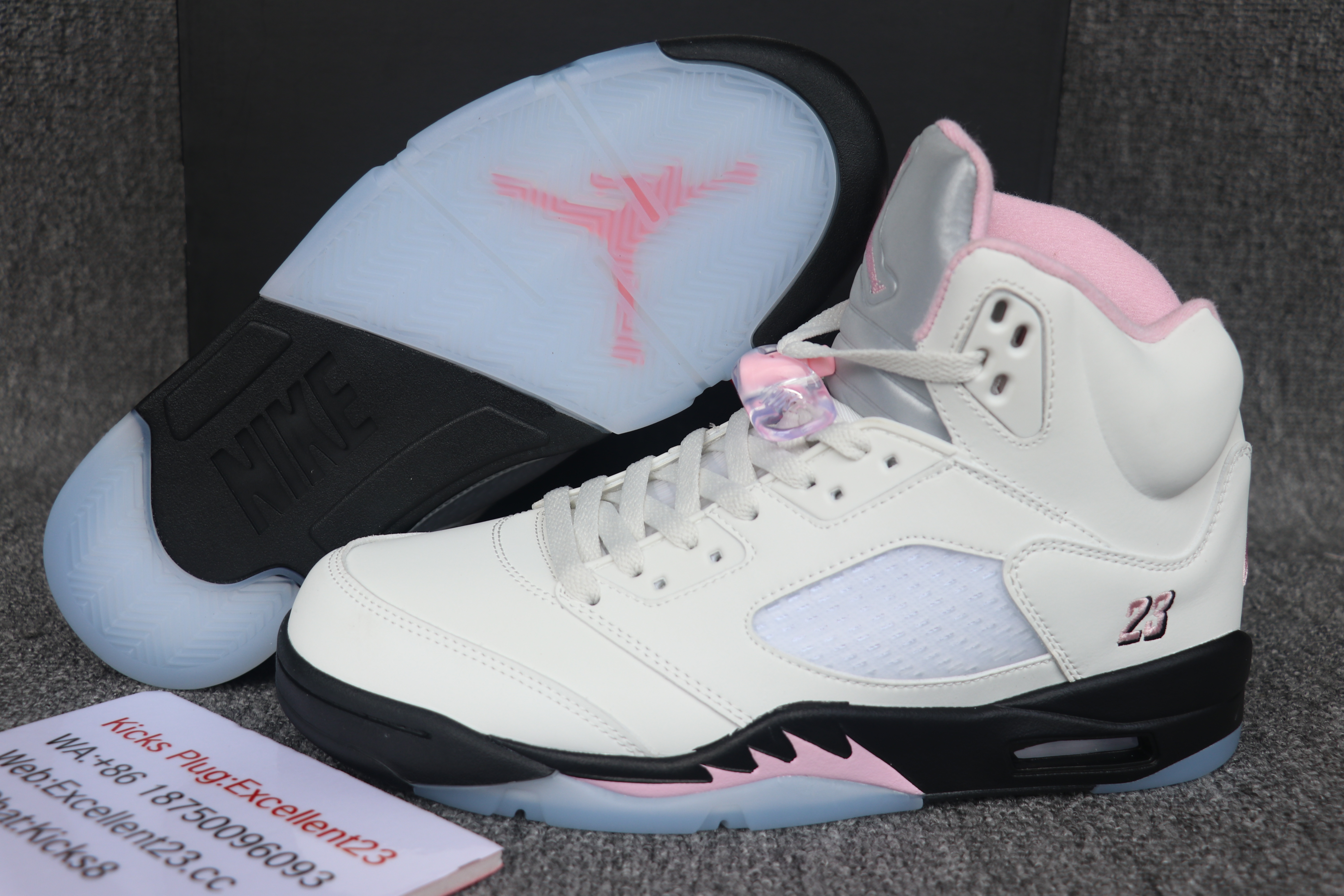 Nike Air Jordan 5 Medium Soft Pink