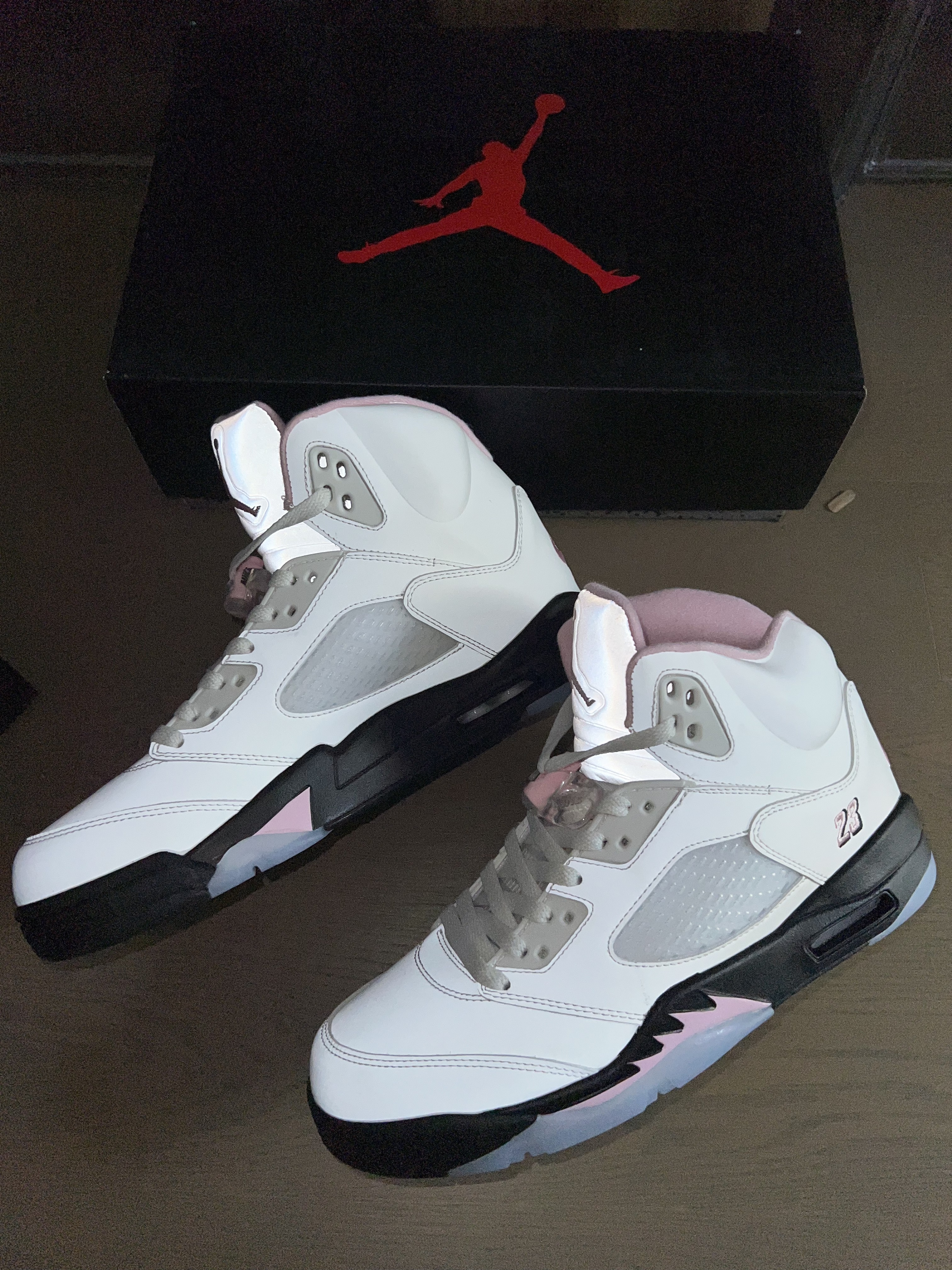 Nike Air Jordan 5 Medium Soft Pink