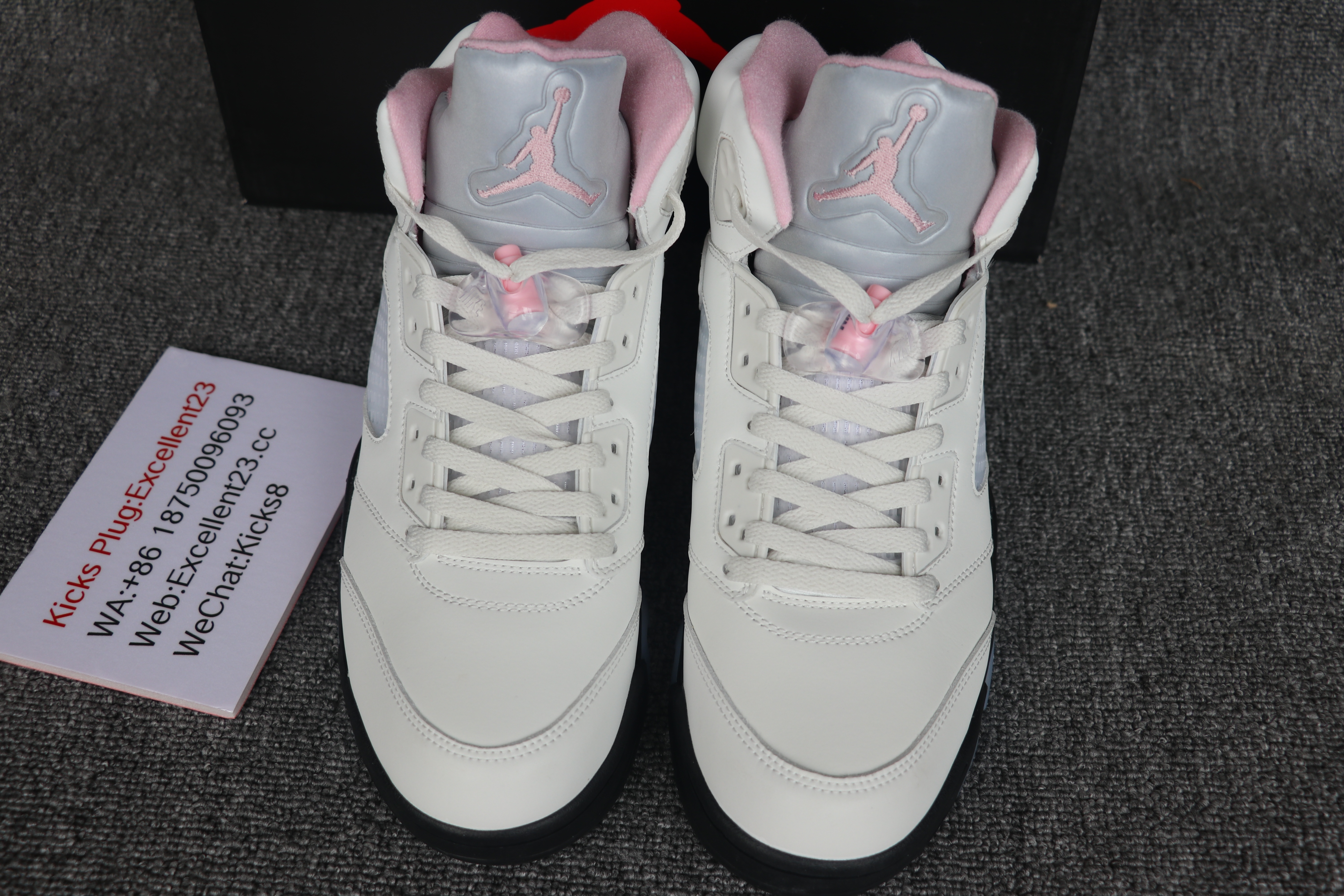 Nike Air Jordan 5 Medium Soft Pink