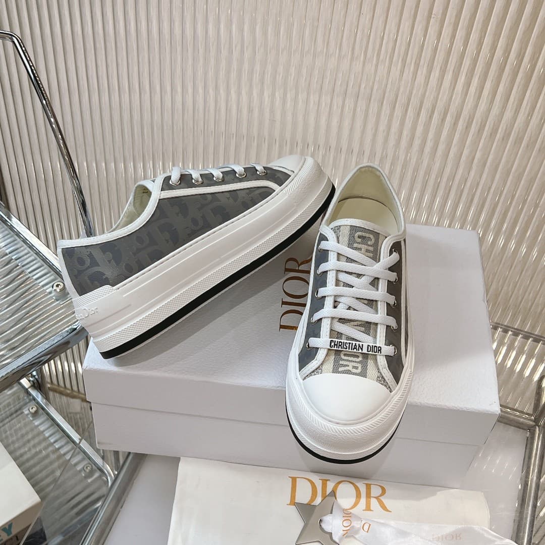 Dior Walkn Shoes Heel High4.5cm