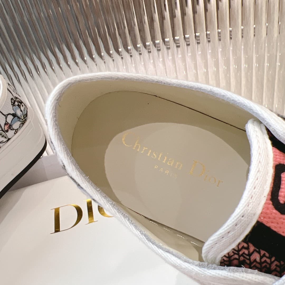 Dior Walkn Shoes Heel High4.5cm