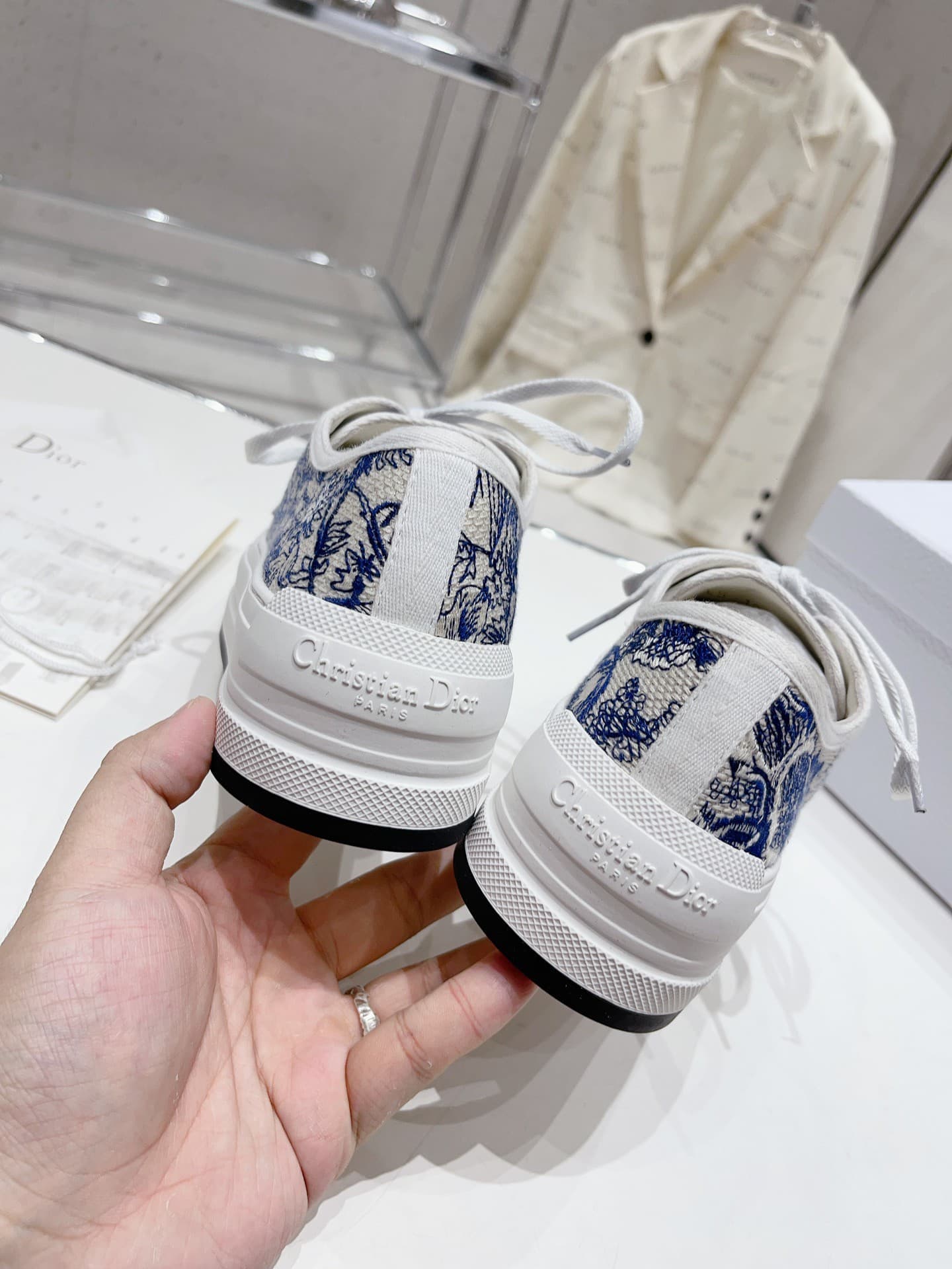 Dior Walkn Shoes Heel High4.5cm