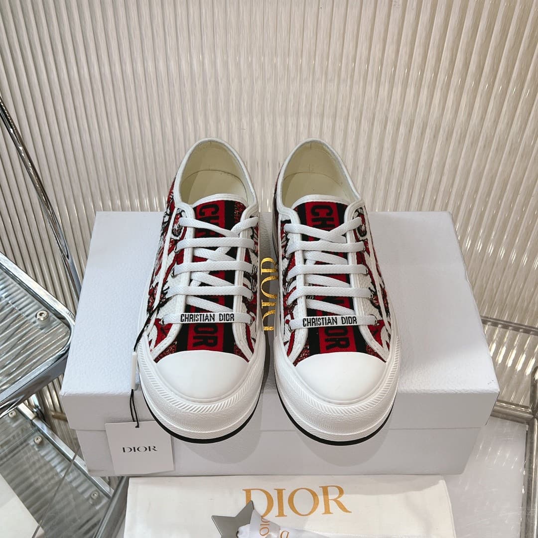Dior Walkn Shoes Heel High4.5cm