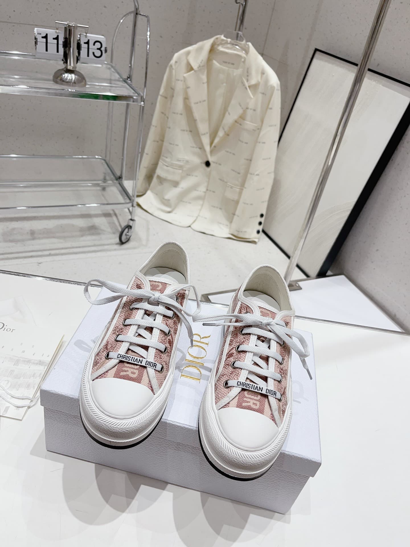 Dior Walkn Shoes Heel High4.5cm