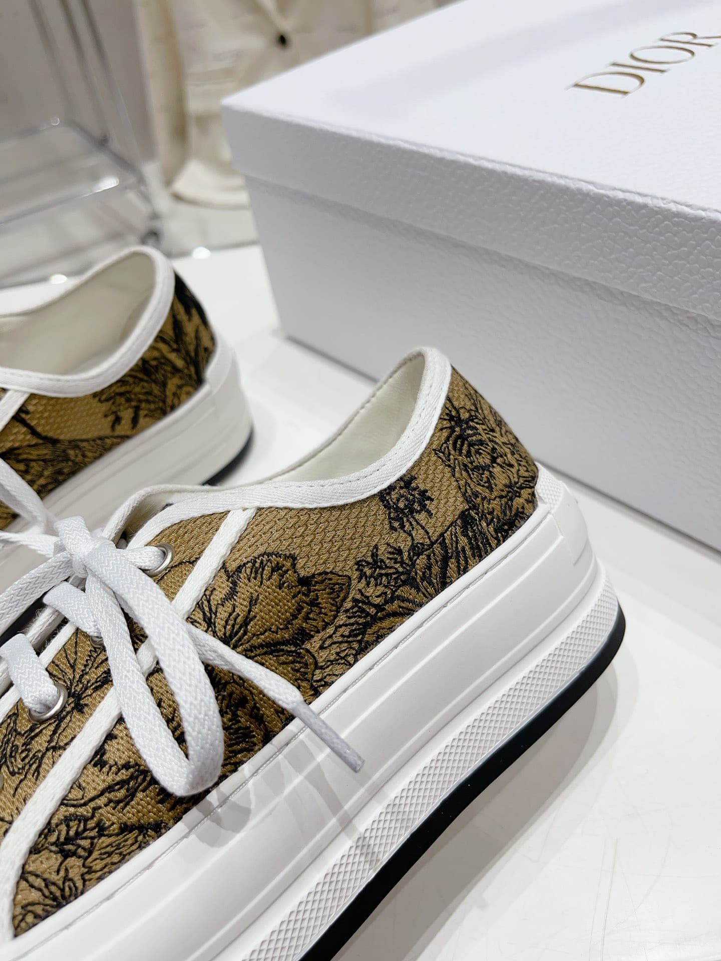 Dior Walkn Shoes Heel High4.5cm