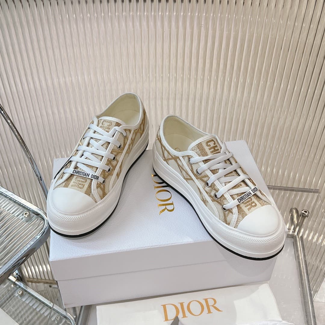 Dior Walkn Shoes Heel High4.5cm