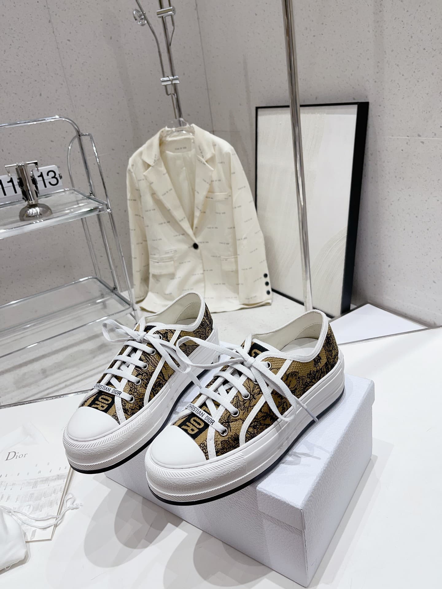 Dior Walkn Shoes Heel High4.5cm