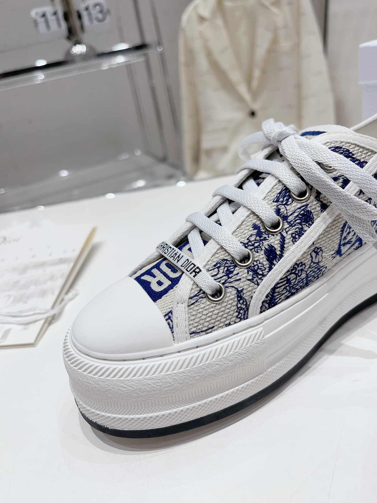 Dior Walkn Shoes Heel High4.5cm