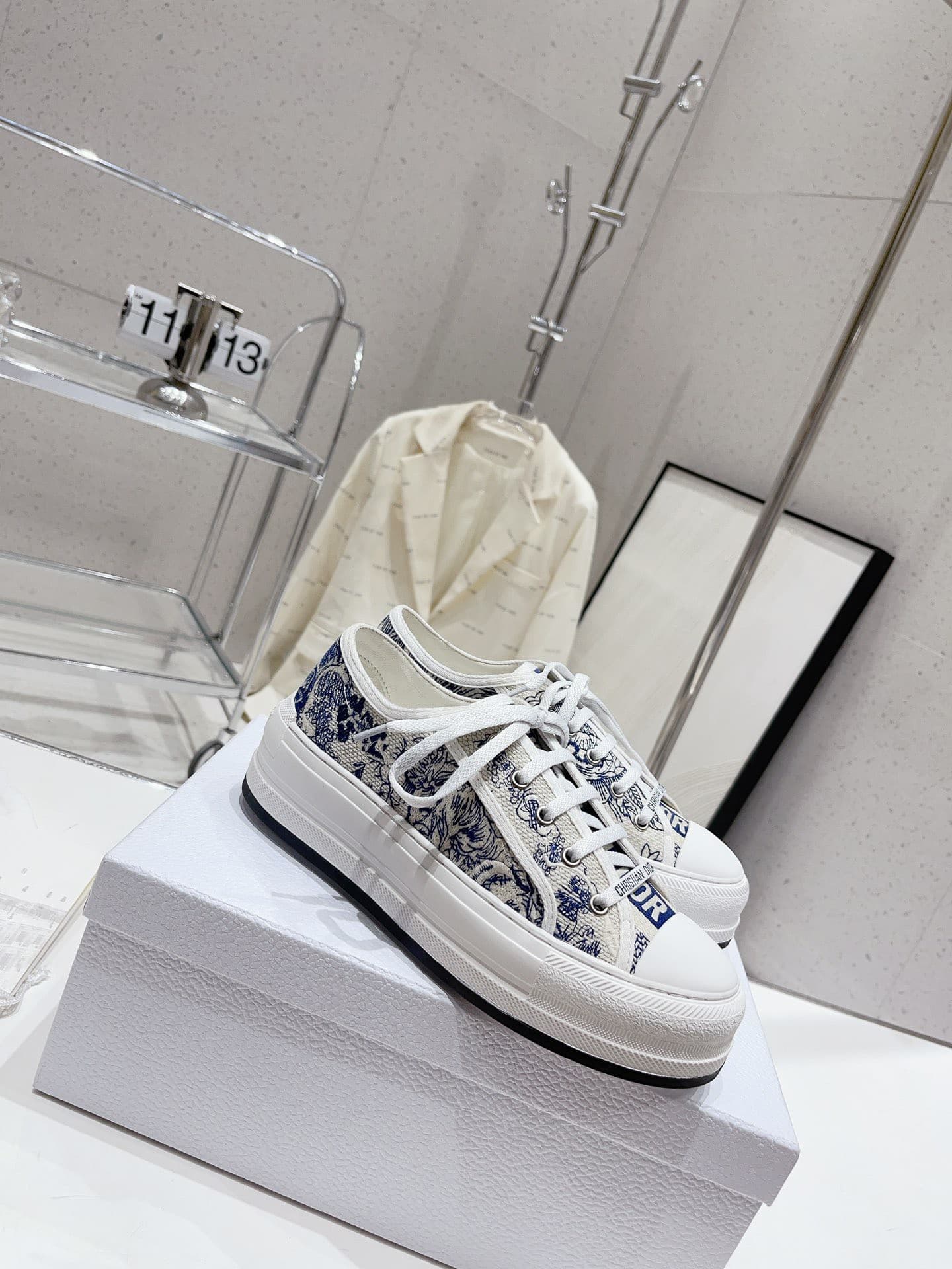 Dior Walkn Shoes Heel High4.5cm