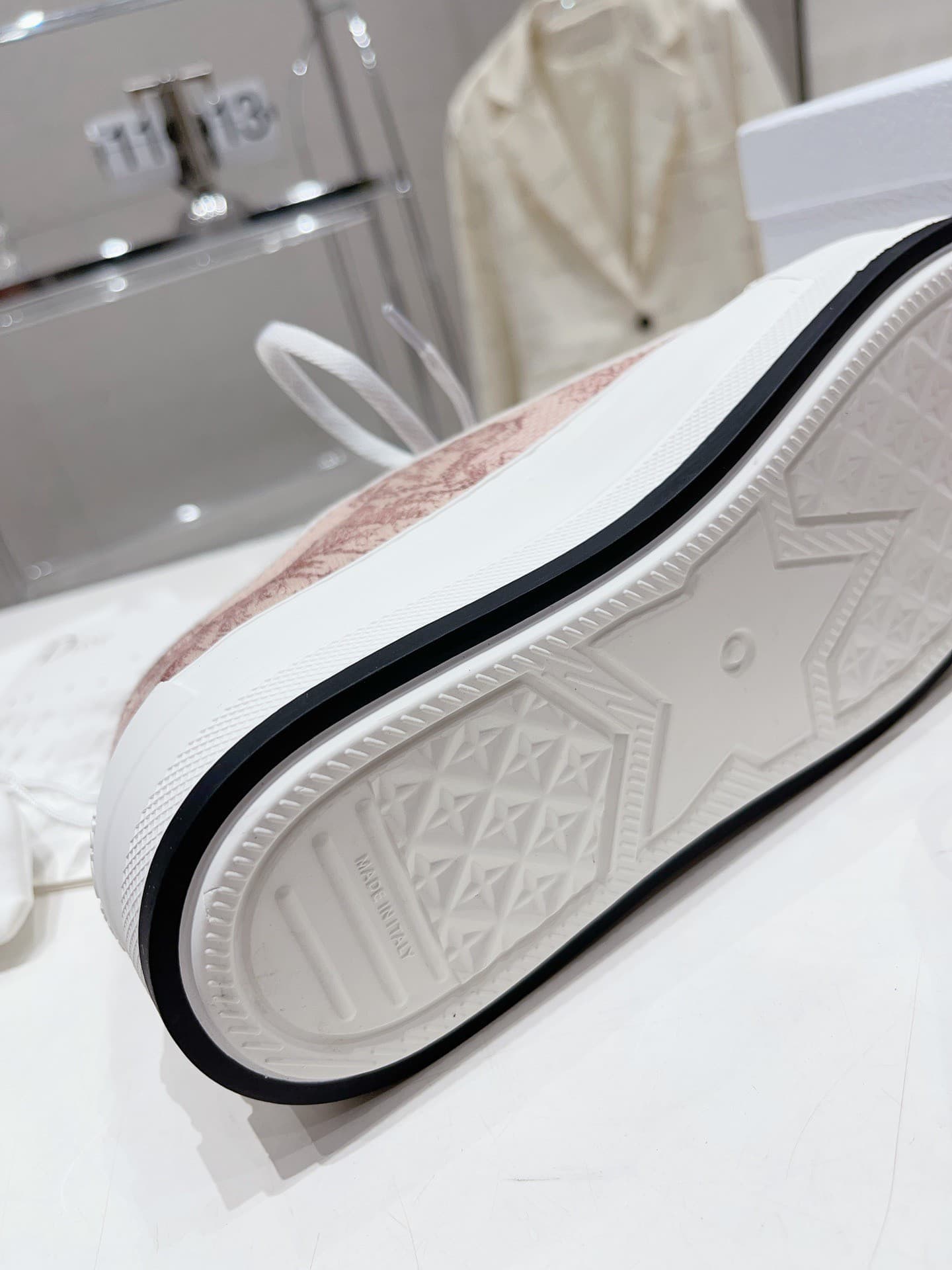 Dior Walkn Shoes Heel High4.5cm