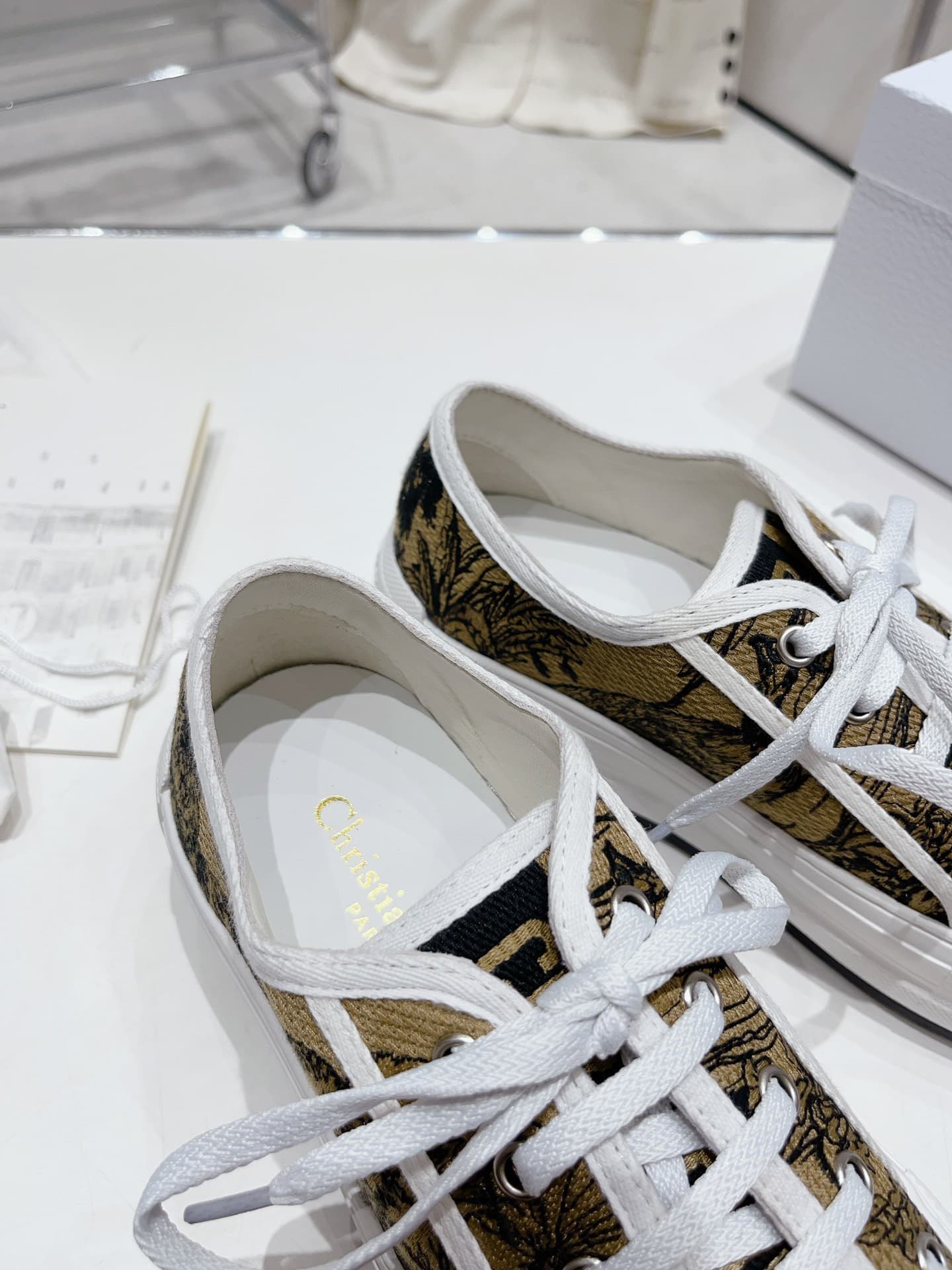 Dior Walkn Shoes Heel High4.5cm