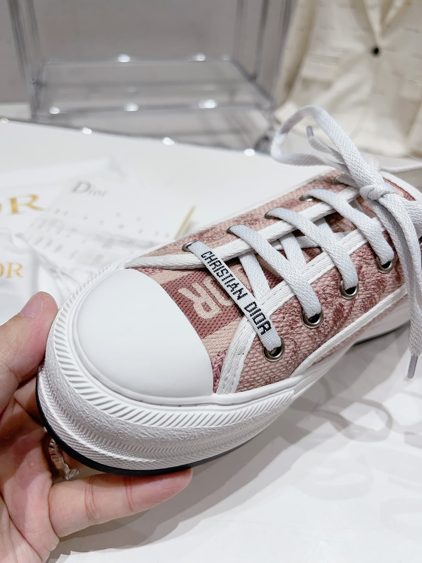 Dior Walkn Shoes Heel High4.5cm