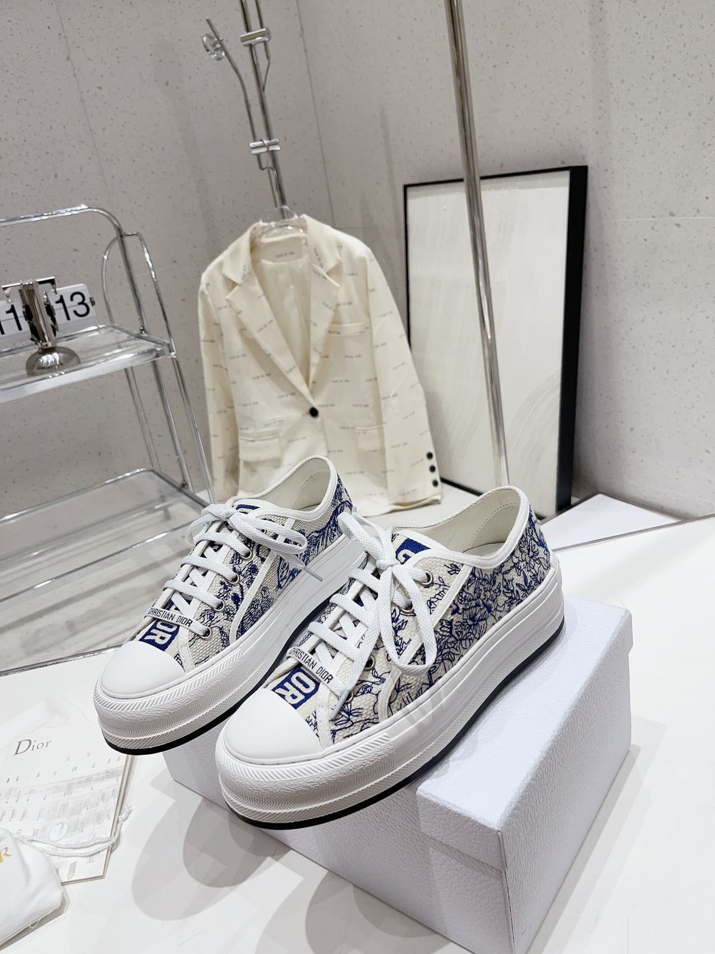 Dior Walkn Shoes Heel High4.5cm