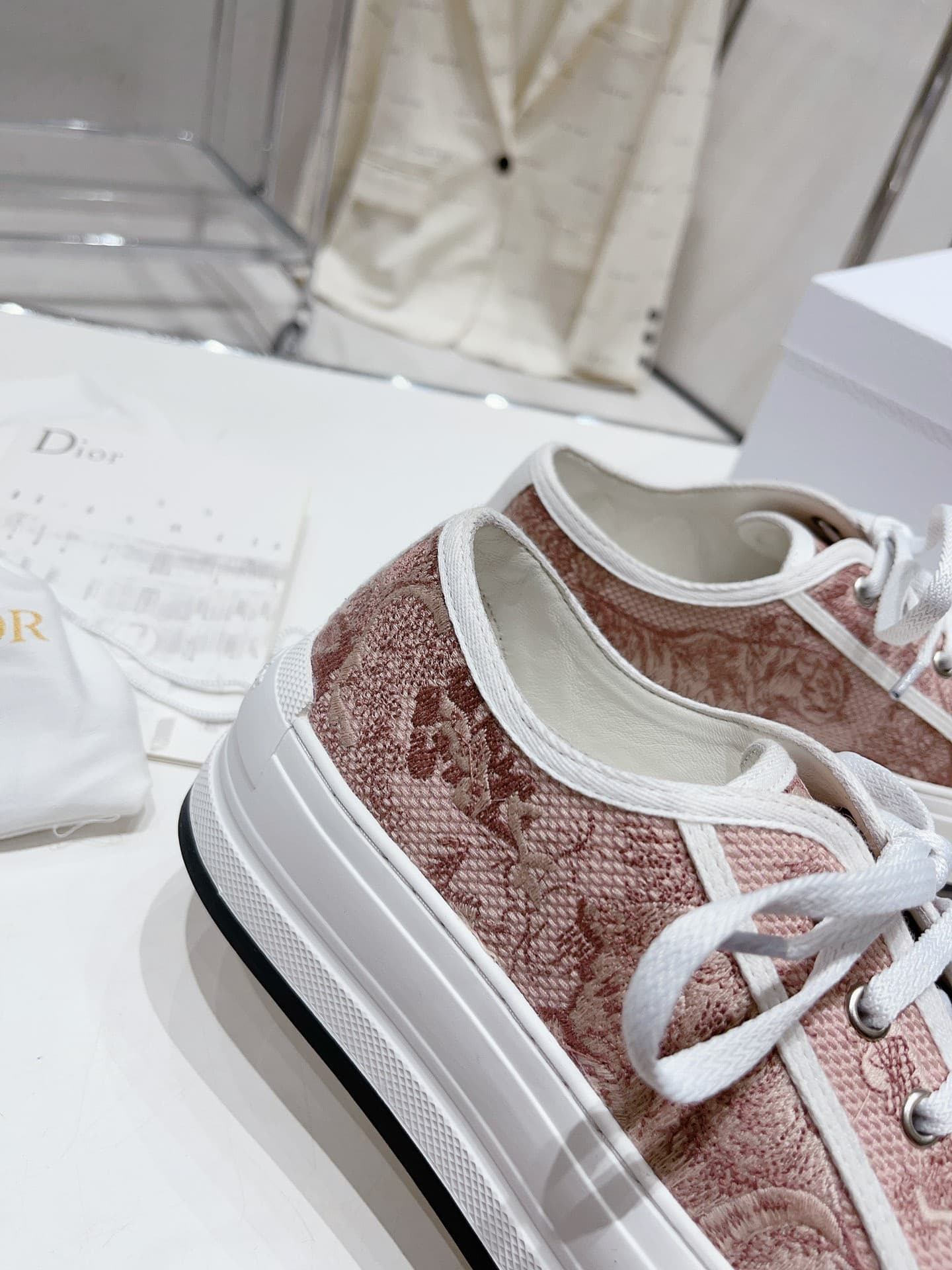 Dior Walkn Shoes Heel High4.5cm