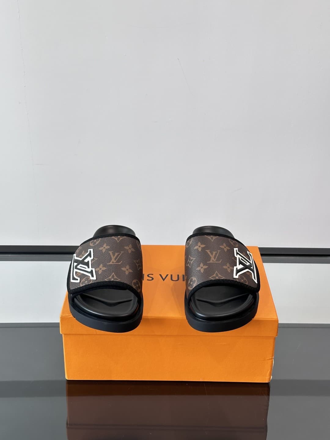 LV Man Slipper