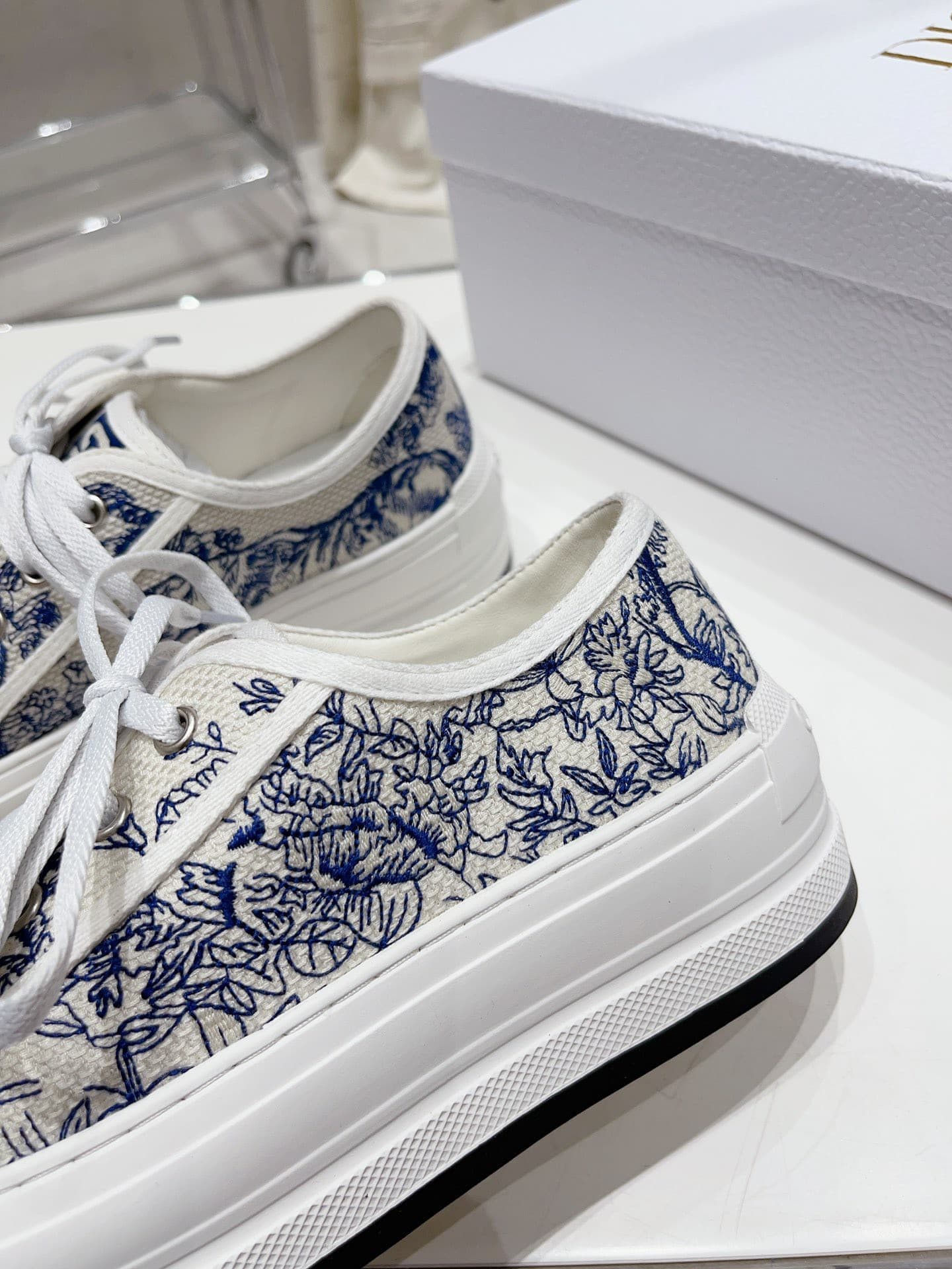 Dior Walkn Shoes Heel High4.5cm