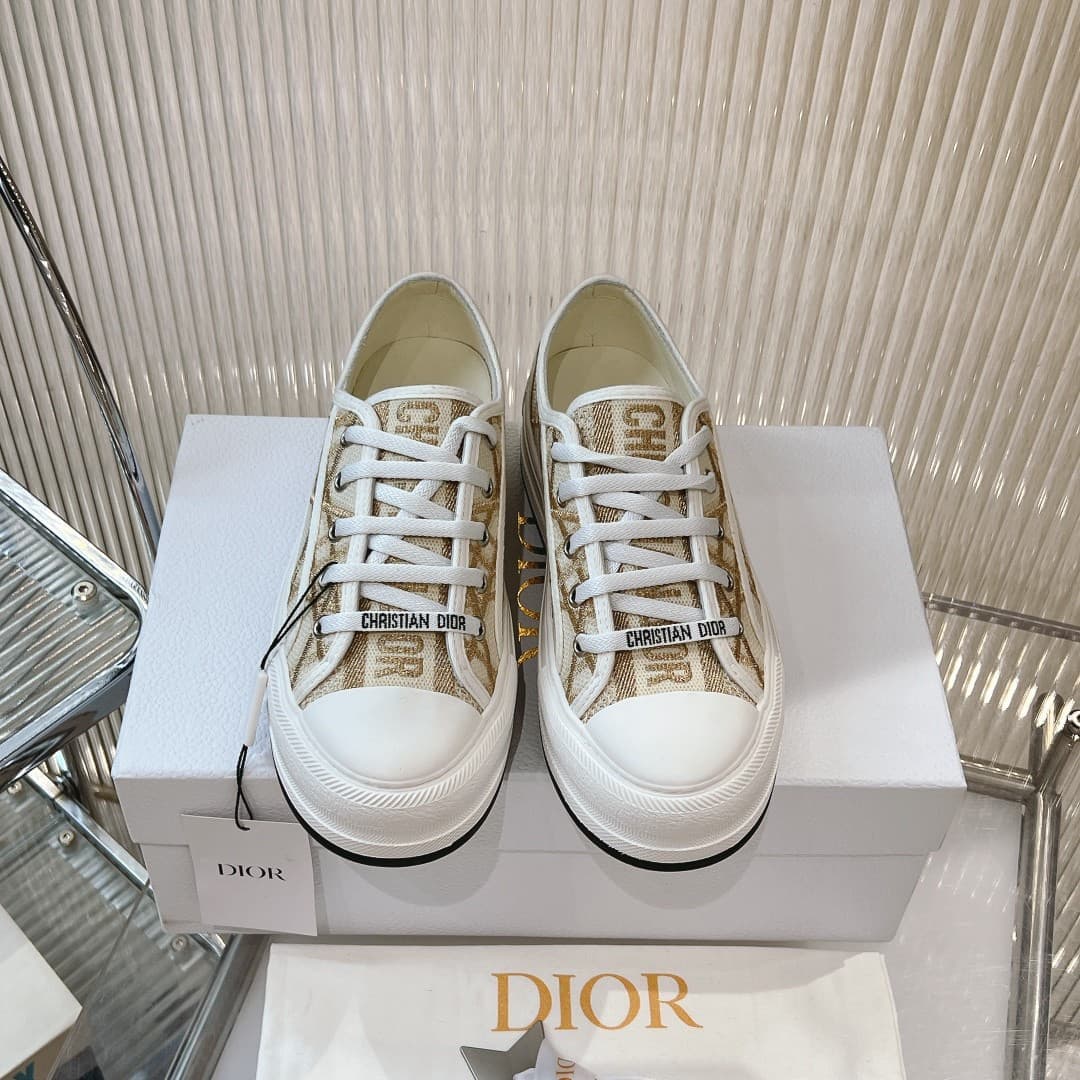 Dior Walkn Shoes Heel High4.5cm