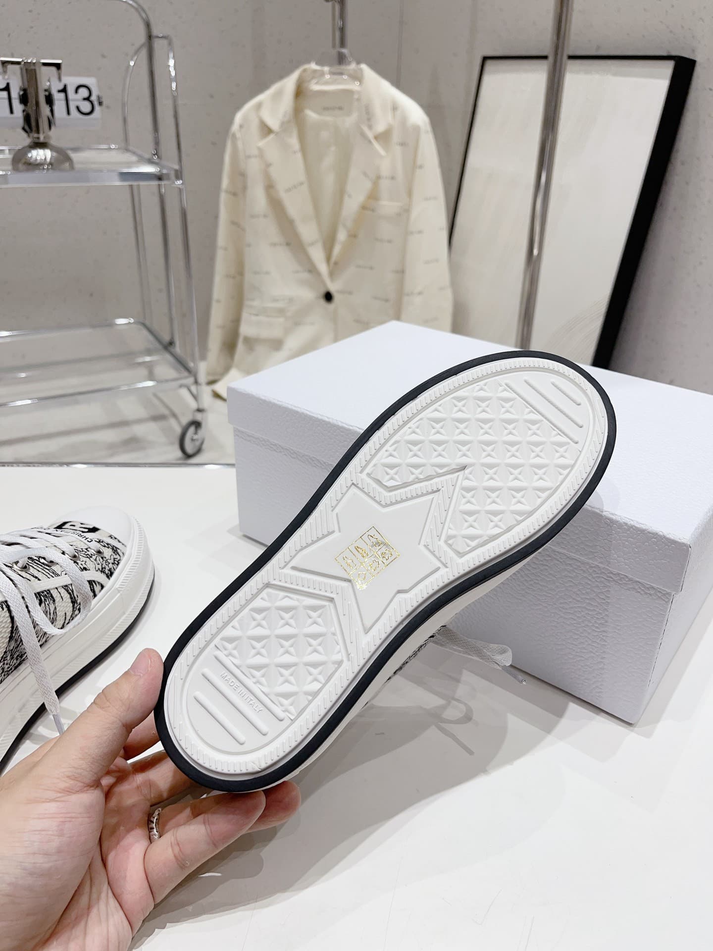 Dior Walkn Shoes Heel High4.5cm