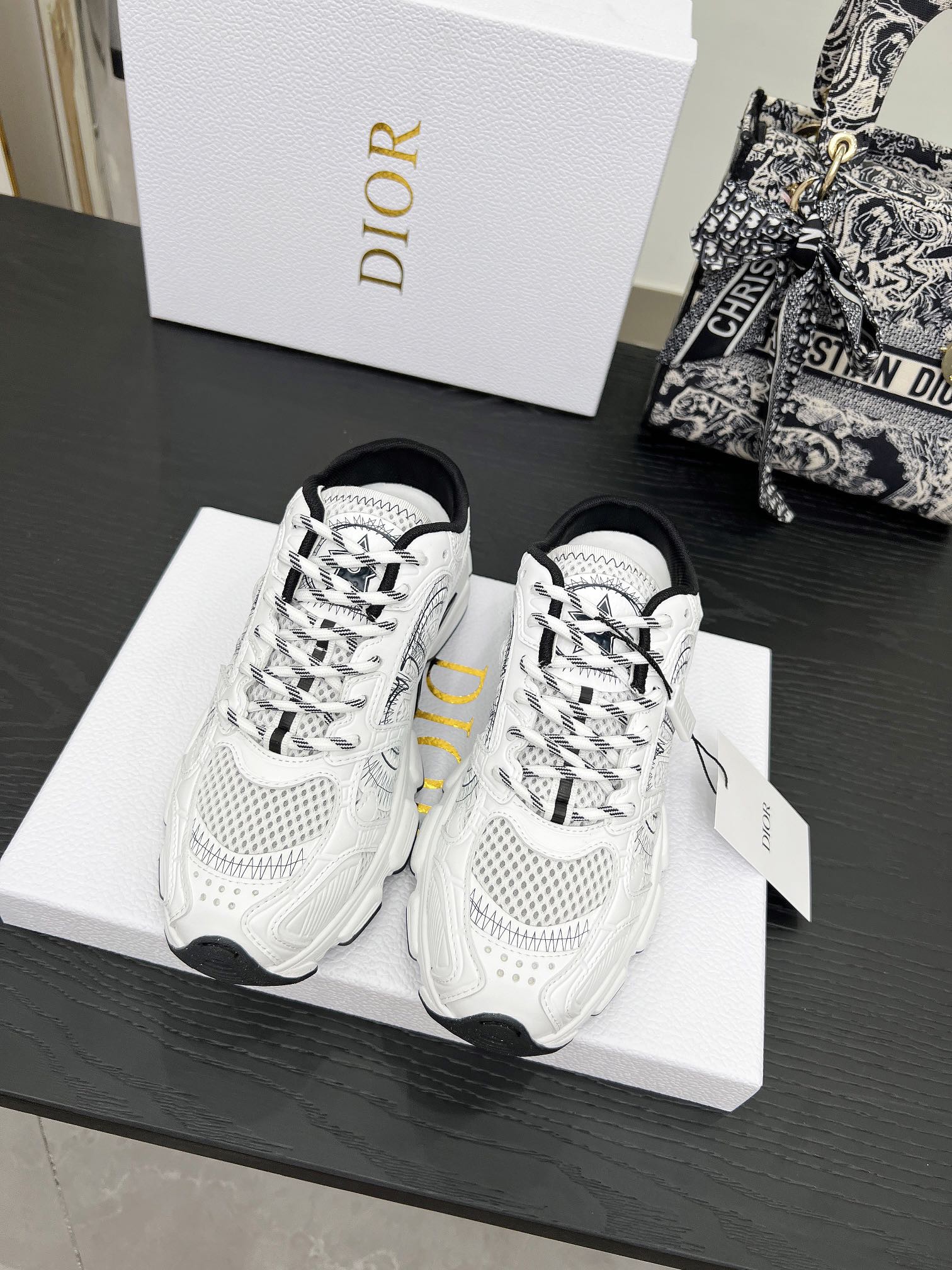 Dior Chrono Shoes