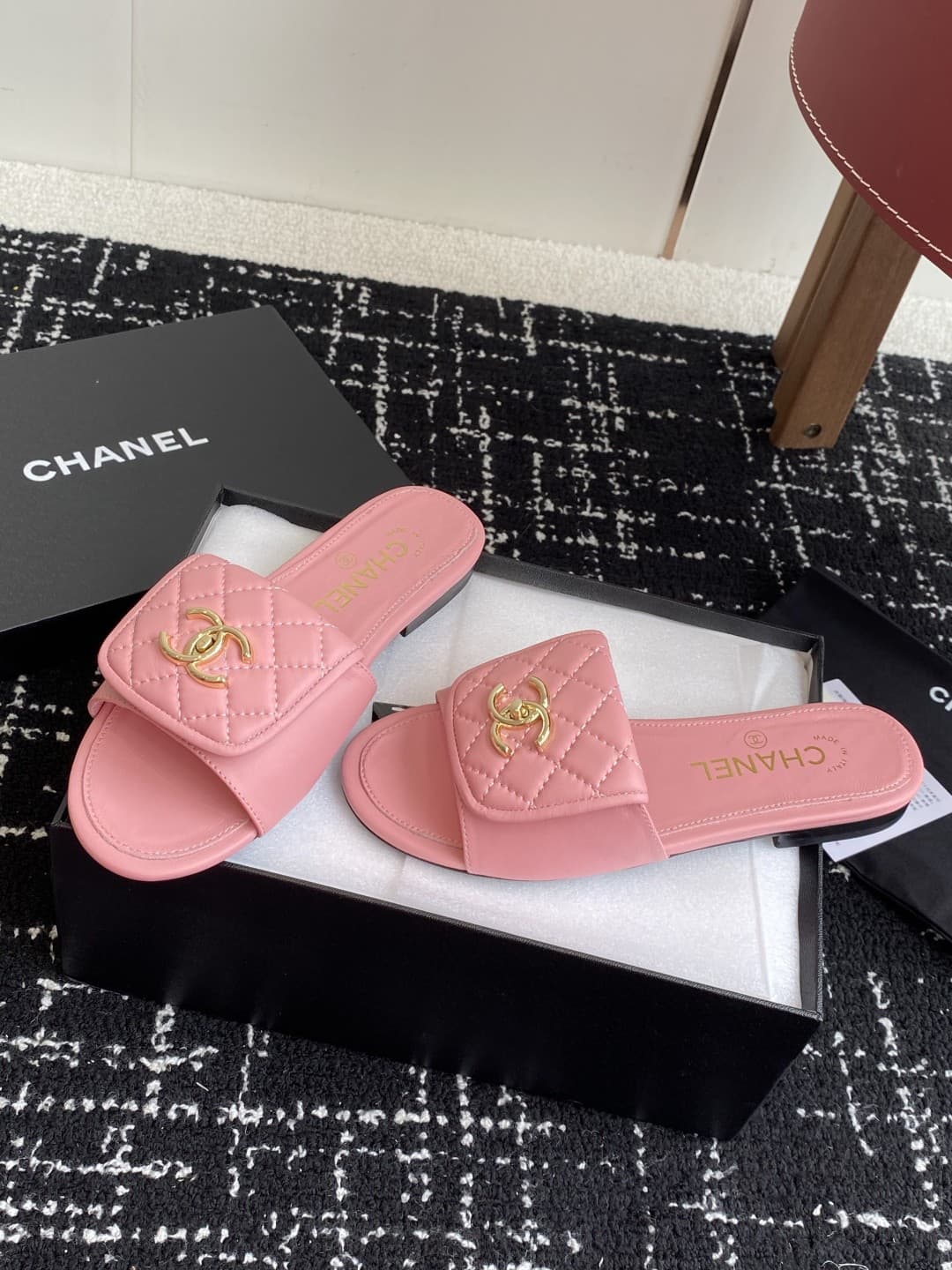 Chanel Slippers