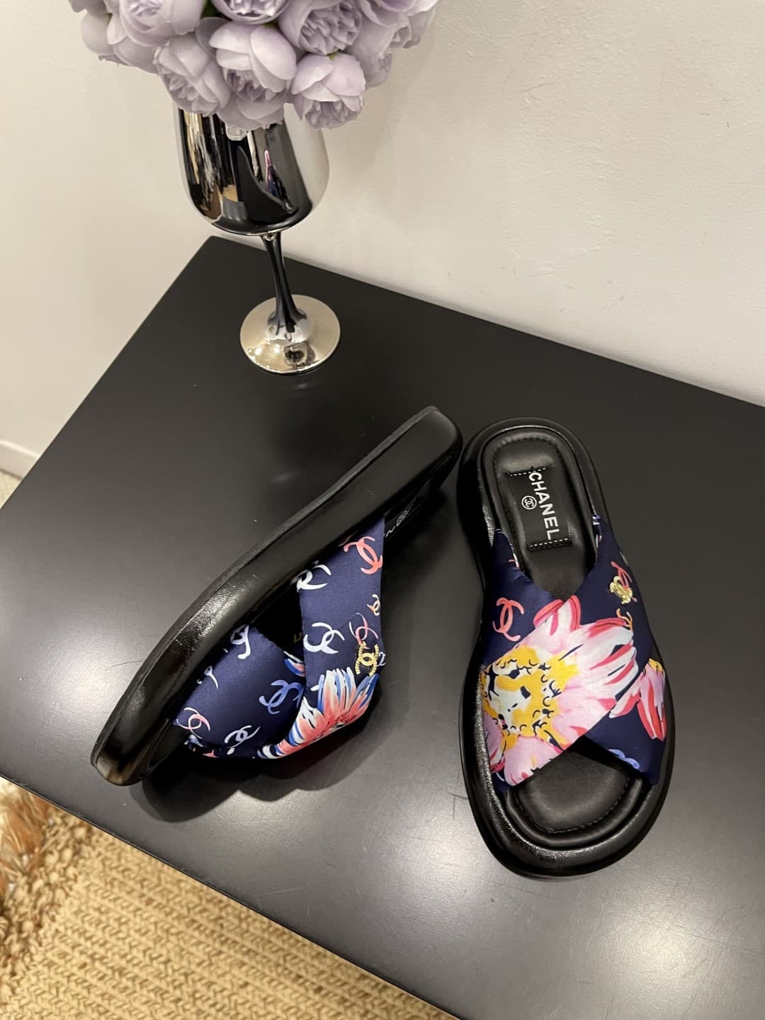 Chanel Slippers