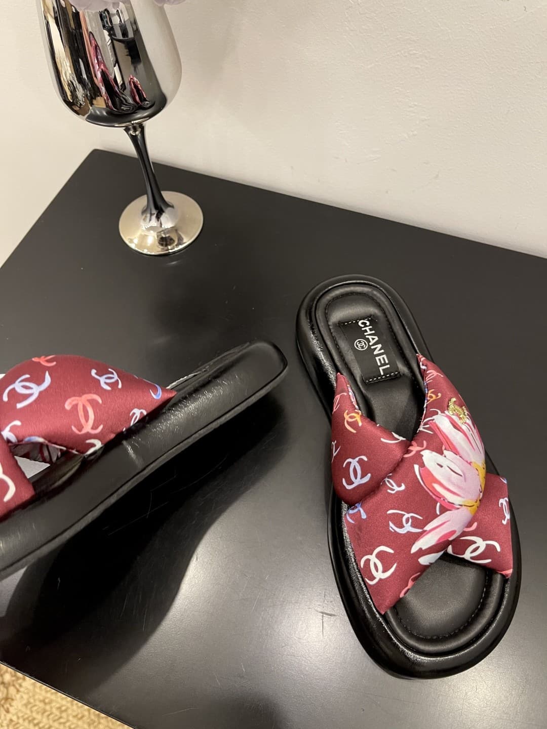 Chanel Slippers