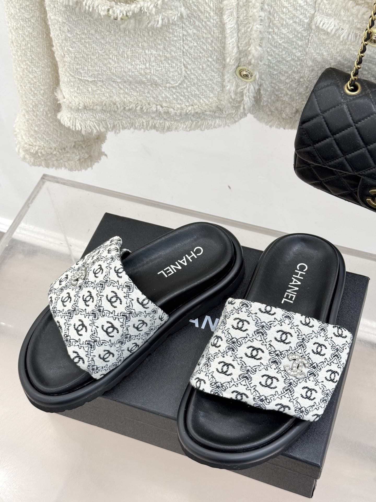 Chanel Slippers