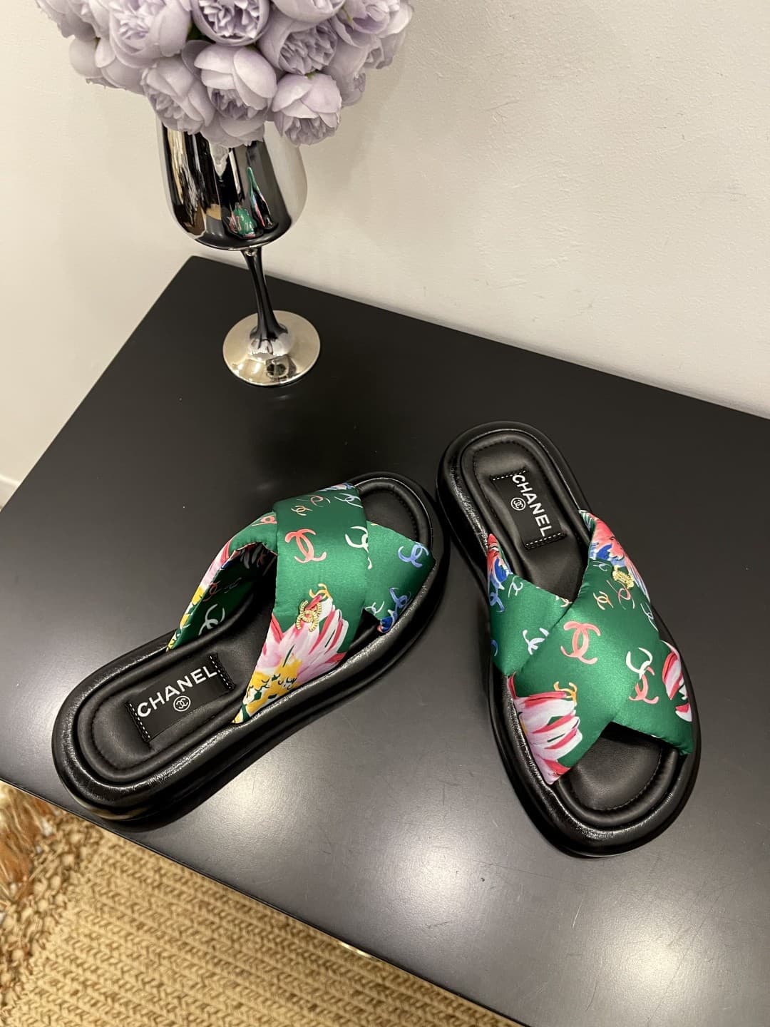 Chanel Slippers